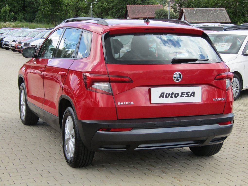 Škoda Karoq 1.5 TSI 