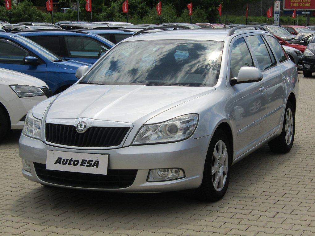 Škoda Octavia II 1.6TDi 