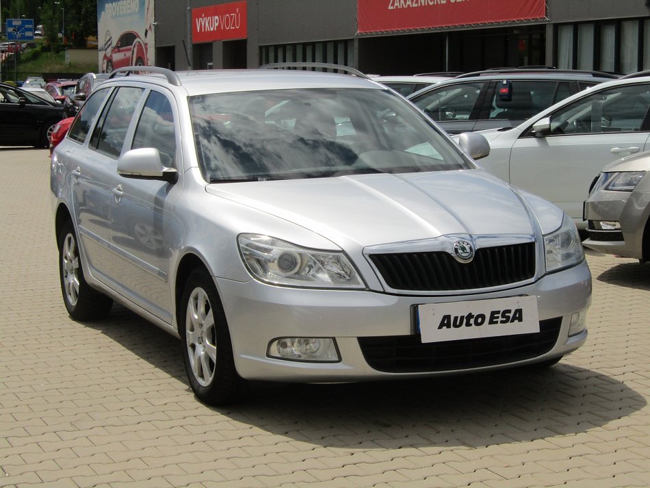 Škoda Octavia II 1.6TDi 
