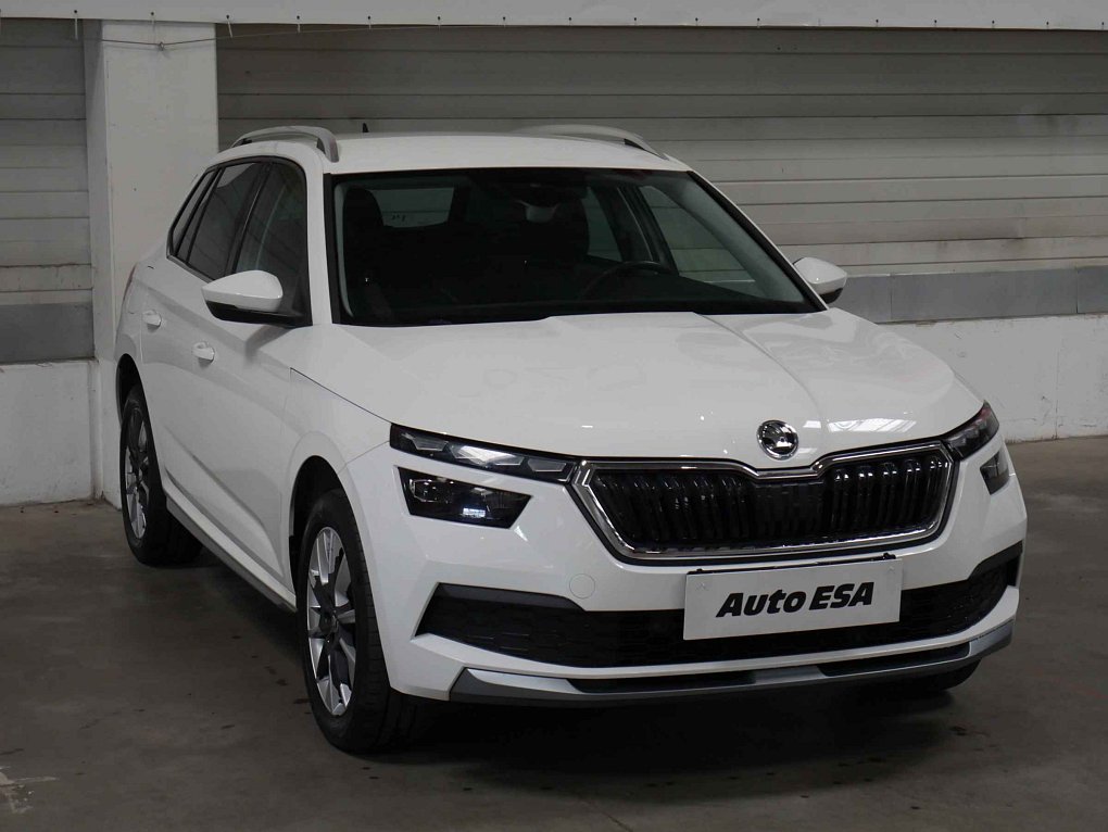 Škoda Kamiq 1.0TSI 