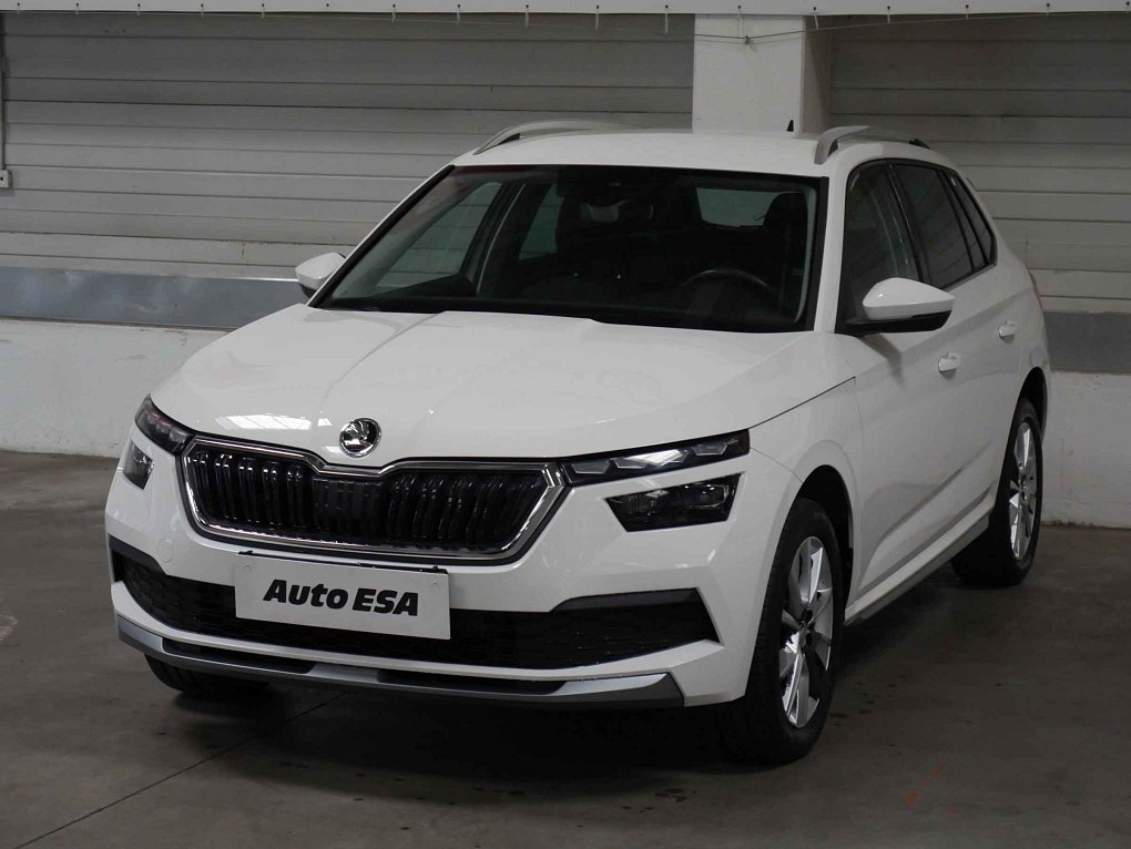 Škoda Kamiq 1.0TSI 