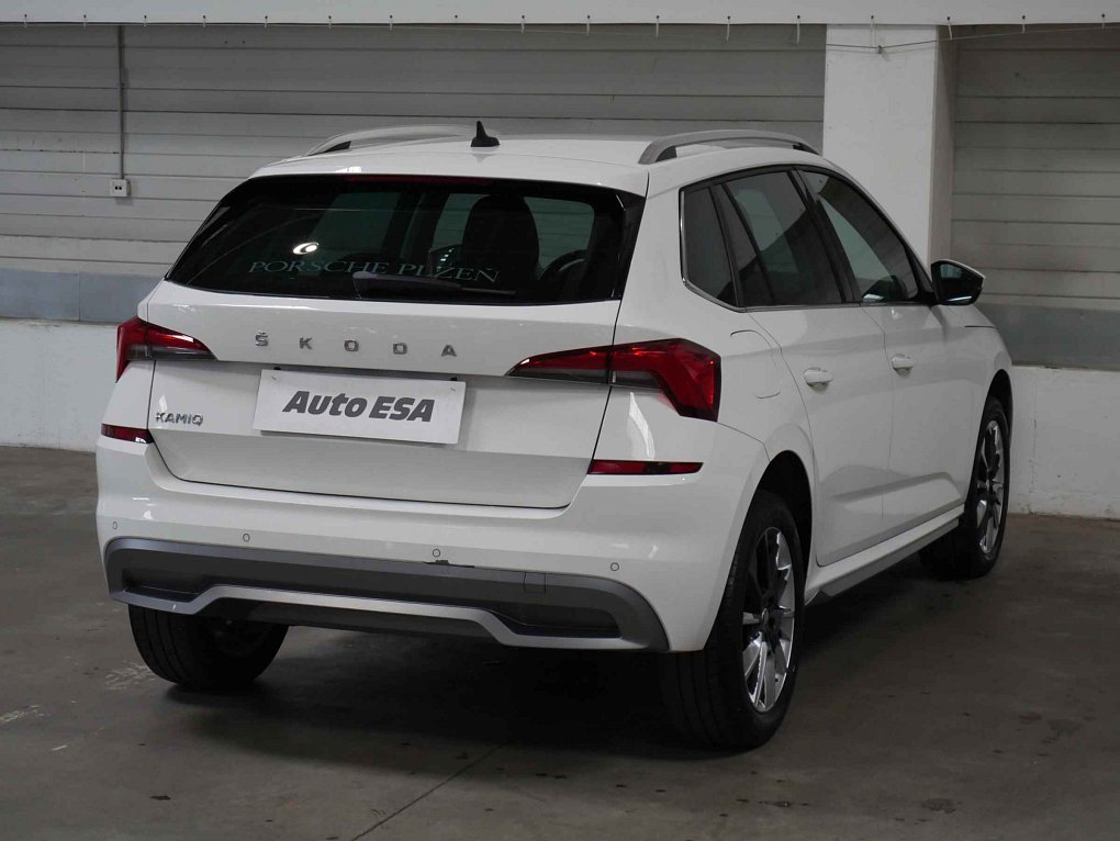 Škoda Kamiq 1.0TSI 