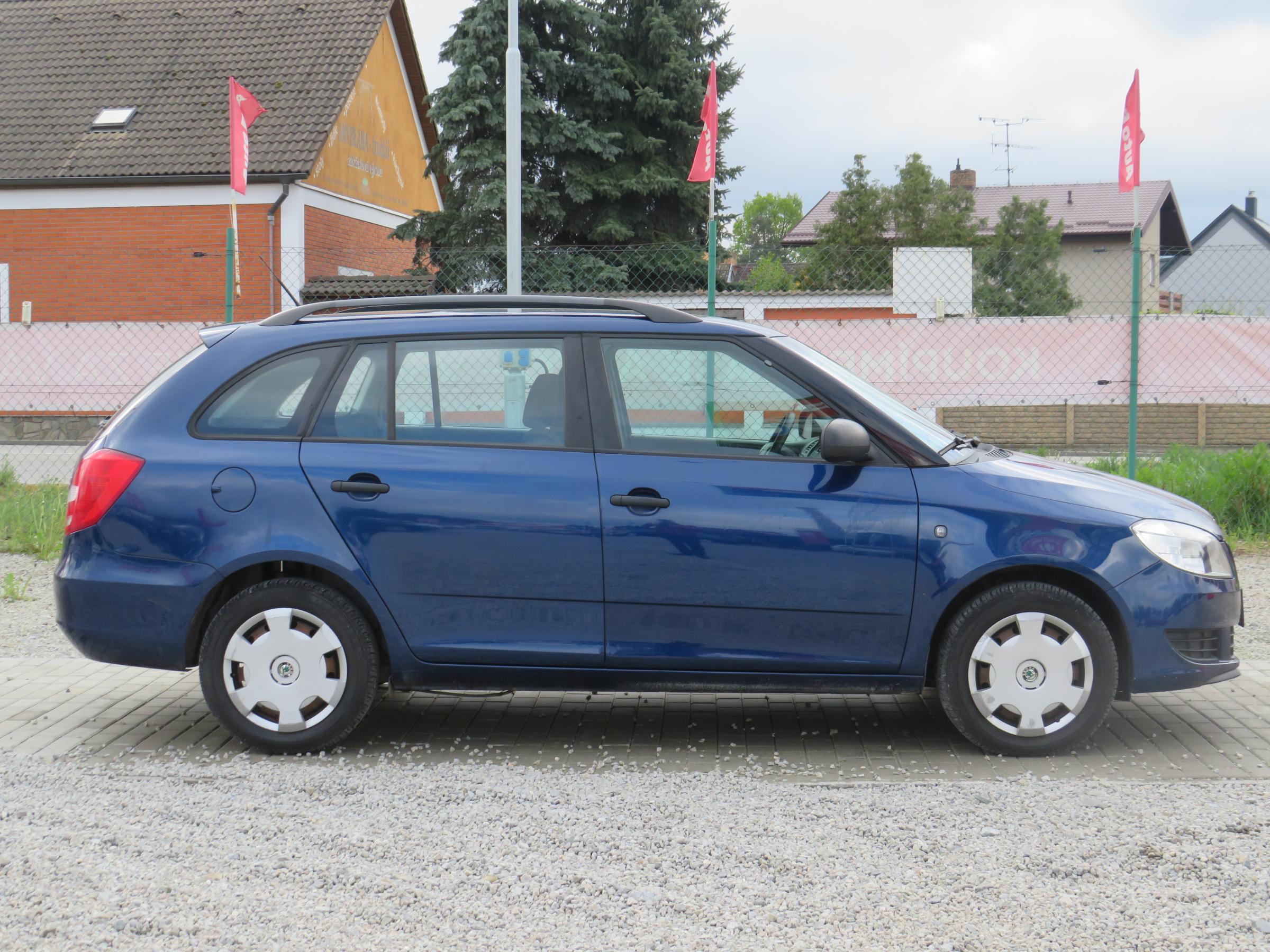 Škoda Fabia II, 2010 - pohled č. 4