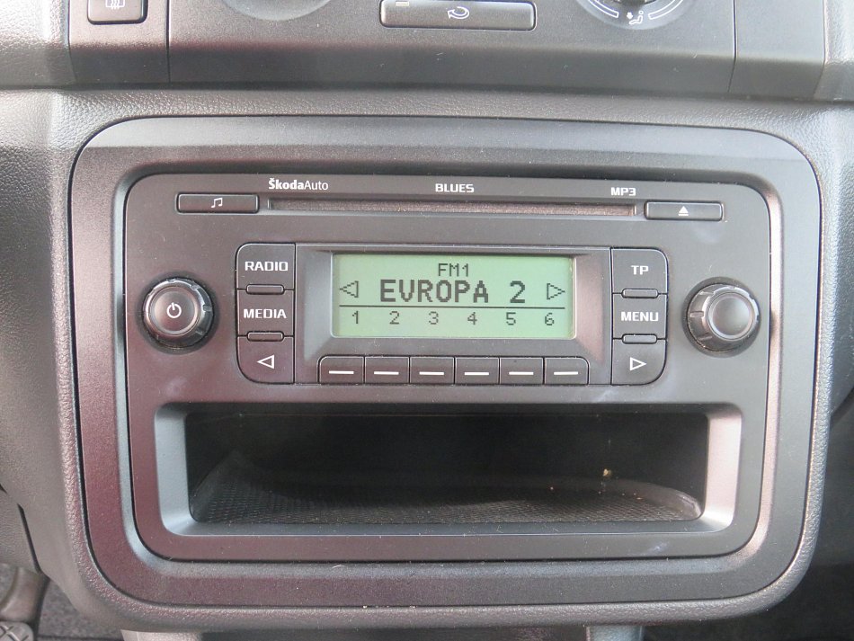 Škoda Fabia II 1.2 TDi 