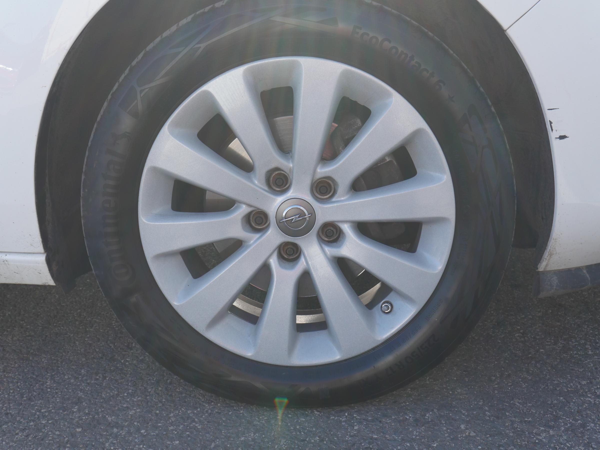 Opel Zafira, 2014 - pohled č. 17