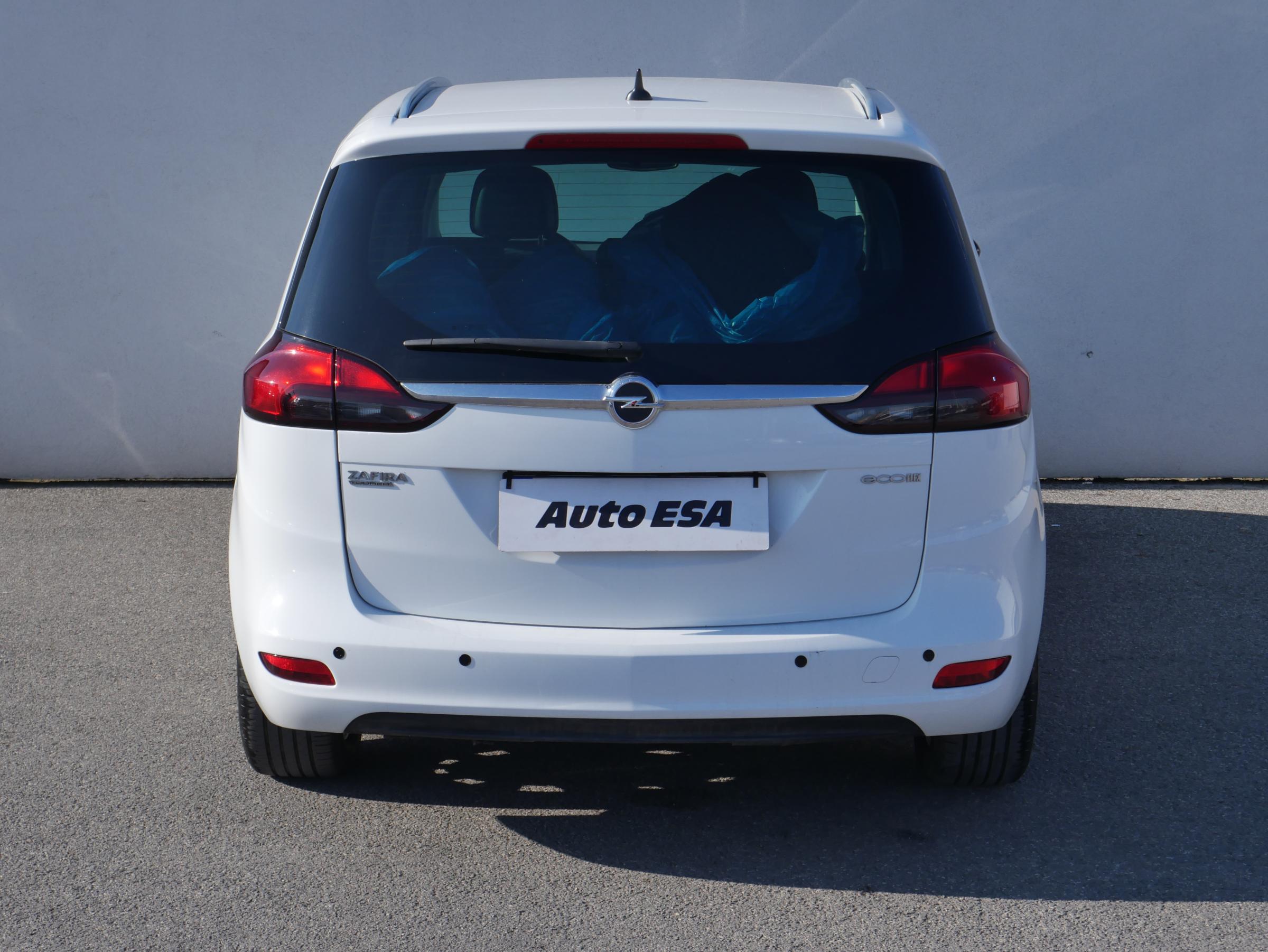 Opel Zafira, 2014 - pohled č. 5
