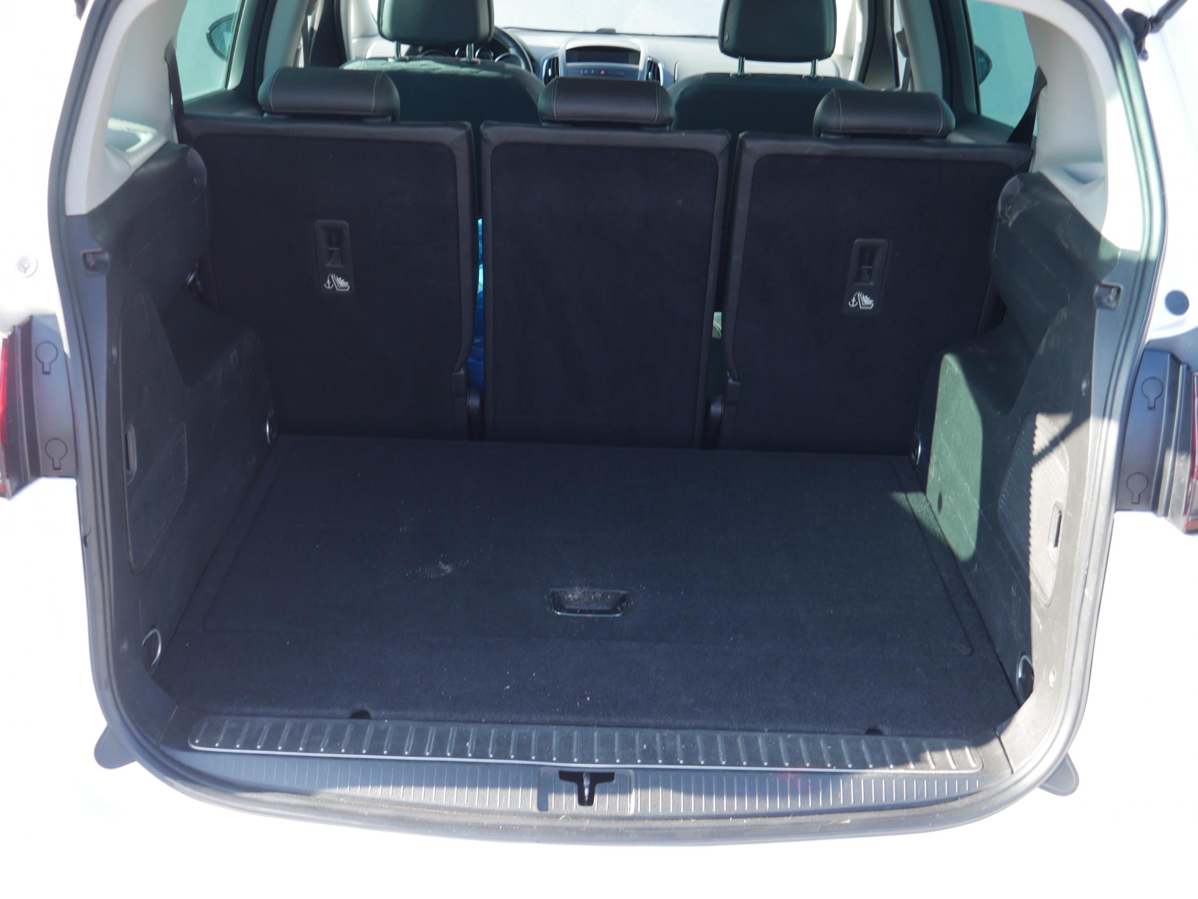 Opel Zafira, 2014 - pohled č. 7