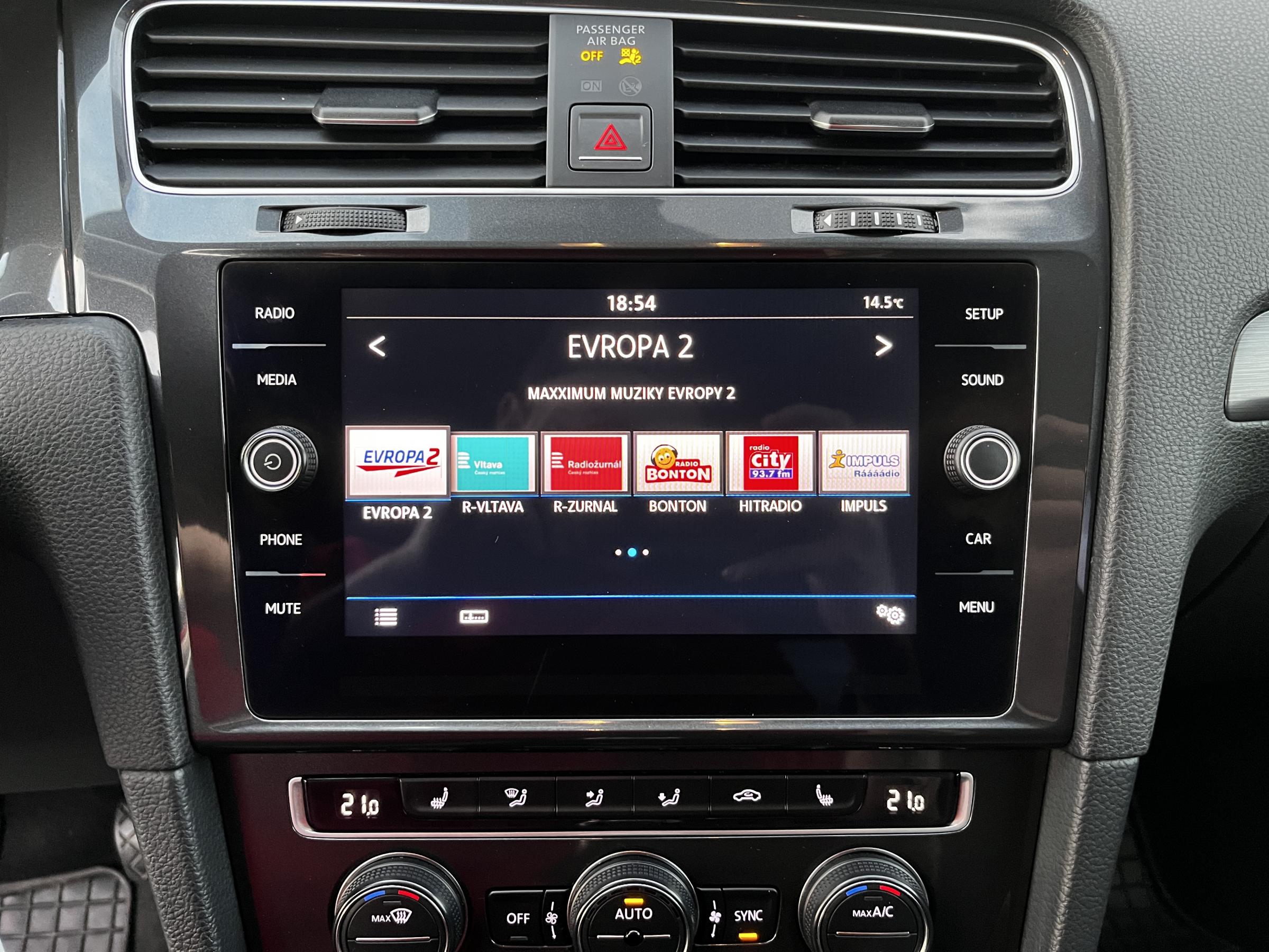 Volkswagen Golf, 2017 - pohled č. 15