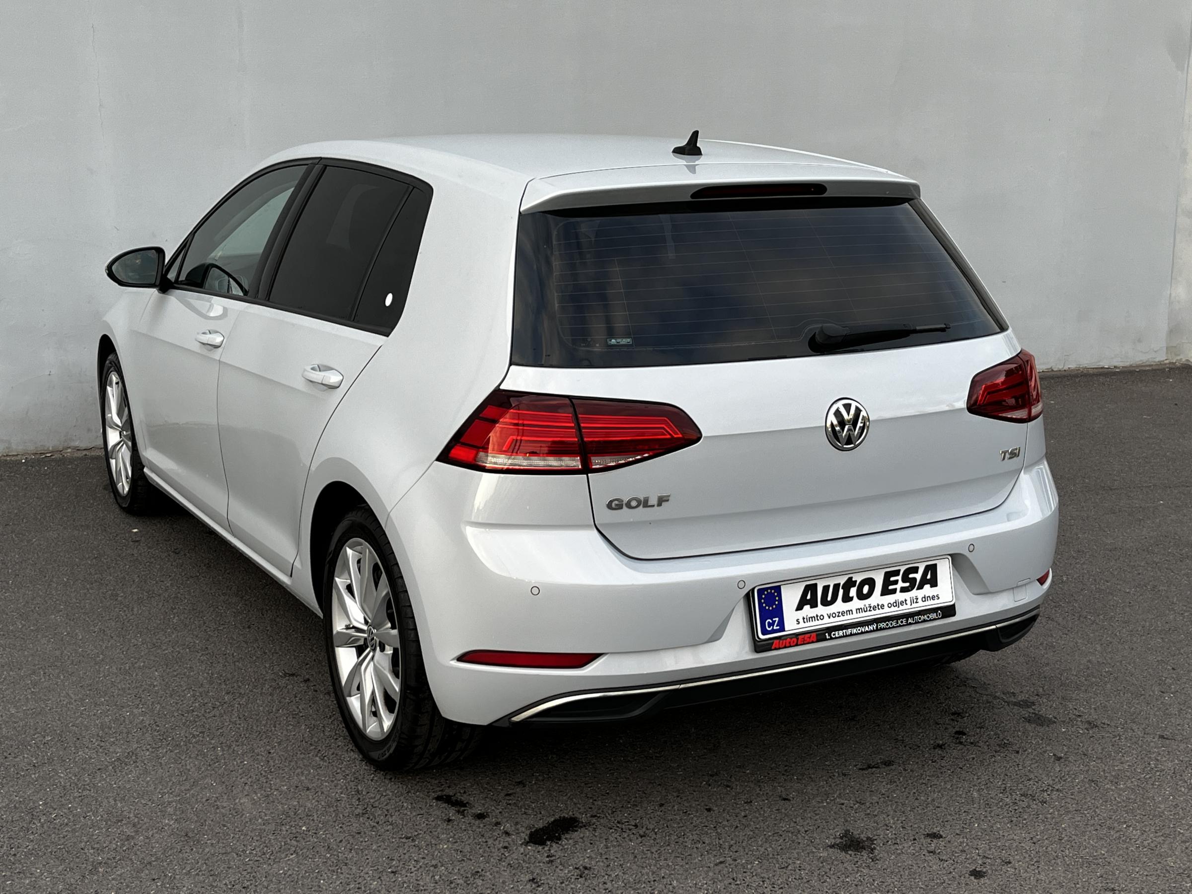 Volkswagen Golf, 2017 - pohled č. 4
