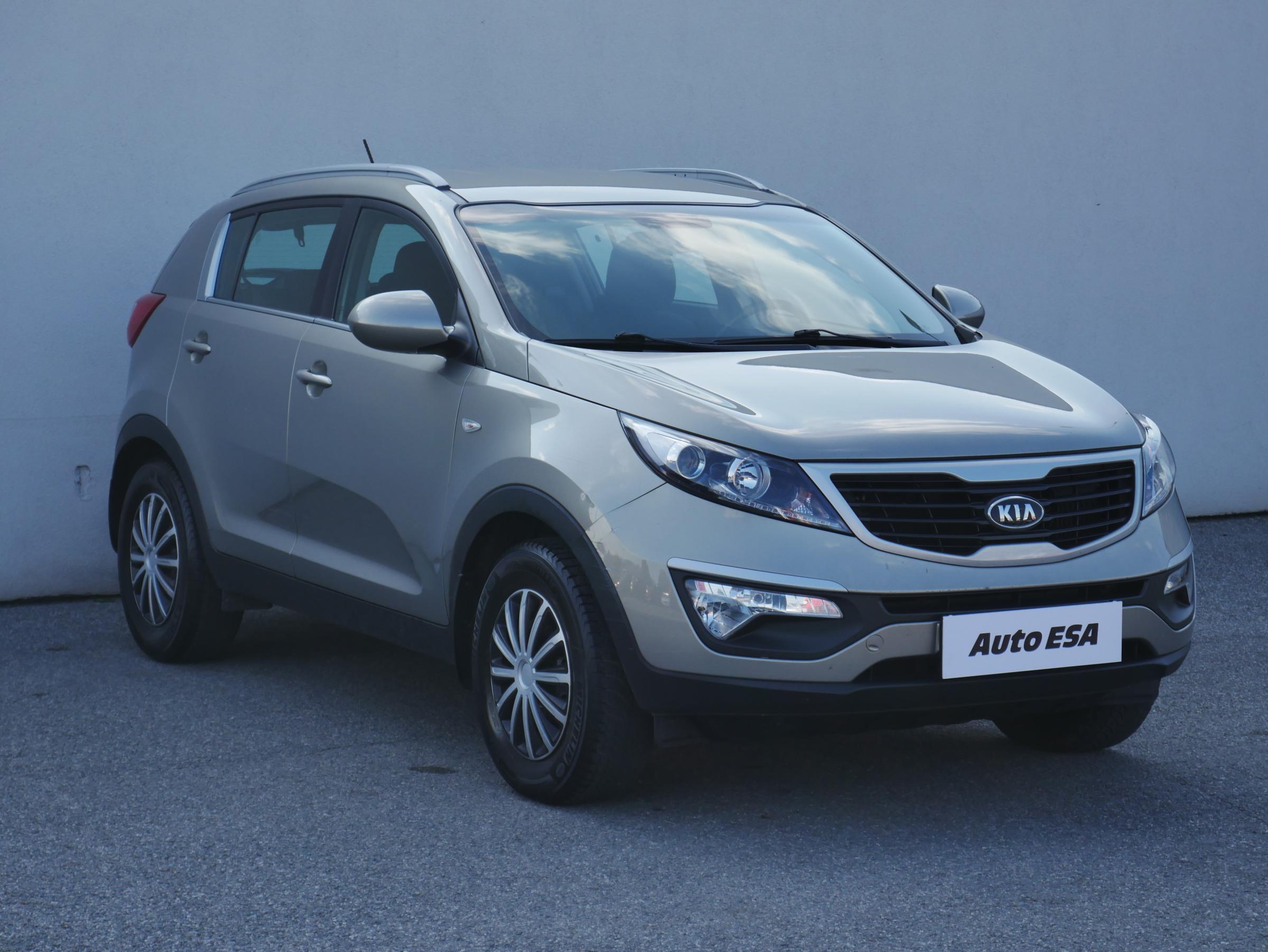 Kia Sportage, 2011
