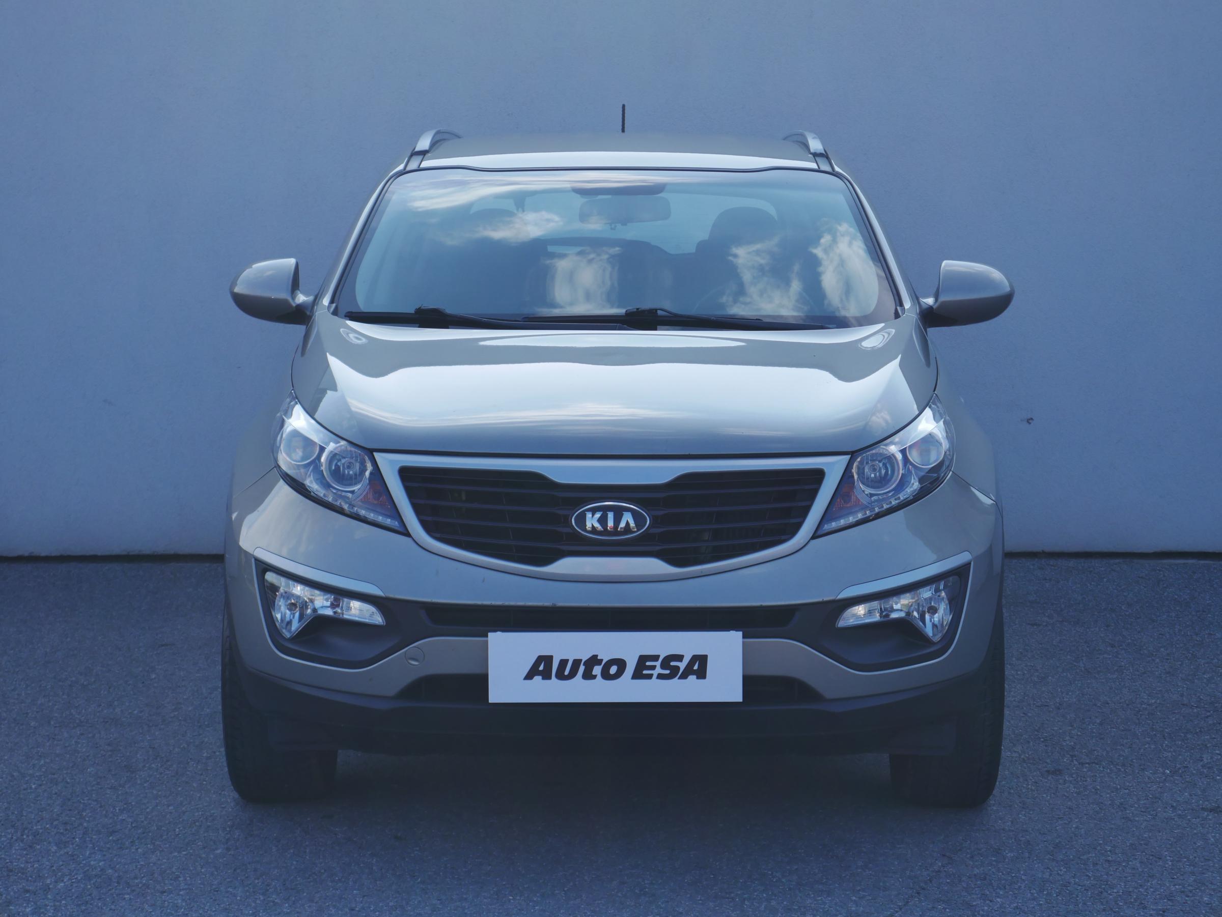 Kia Sportage, 2011 - pohled č. 2