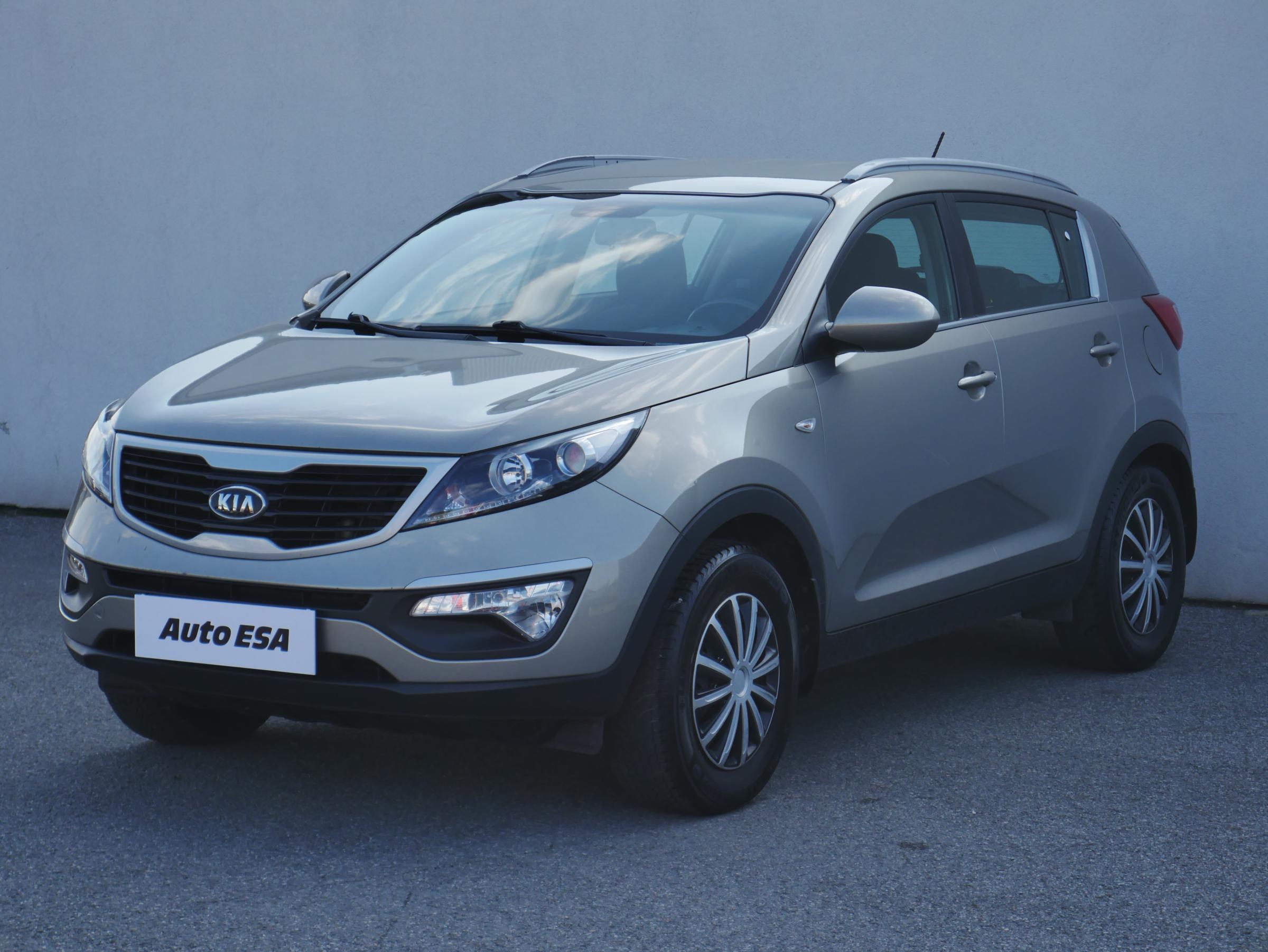 Kia Sportage, 2011 - pohled č. 3