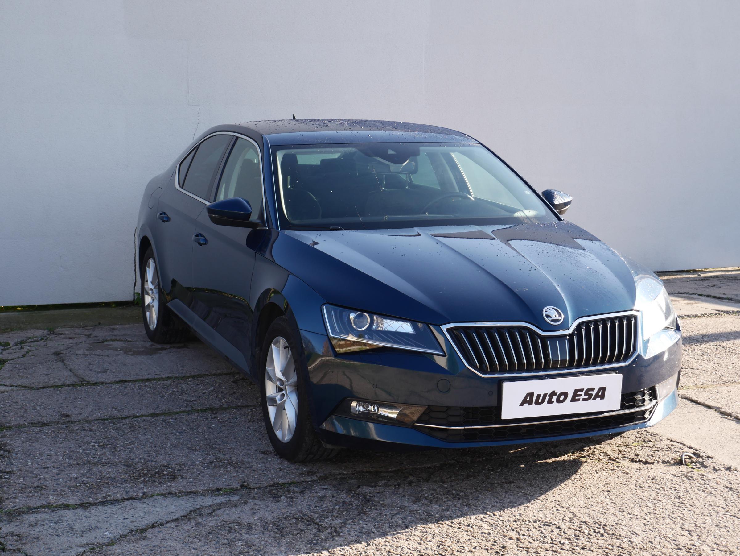 Škoda Superb III, 2016