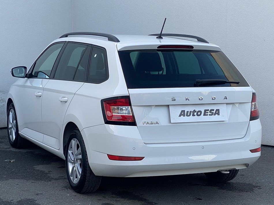 Škoda Fabia III 1.0 TSi Ambition