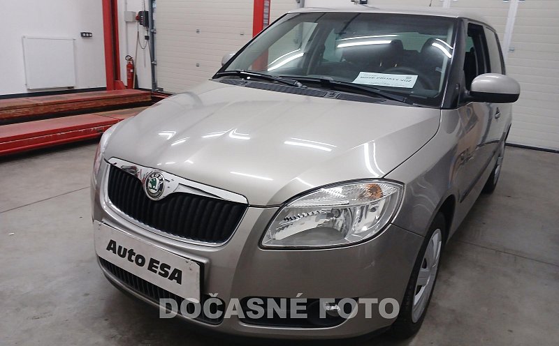 Škoda Fabia II 1.4 i 16V 