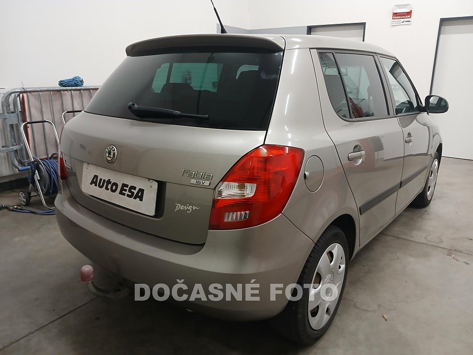 Škoda Fabia II 1.4 i 16V 