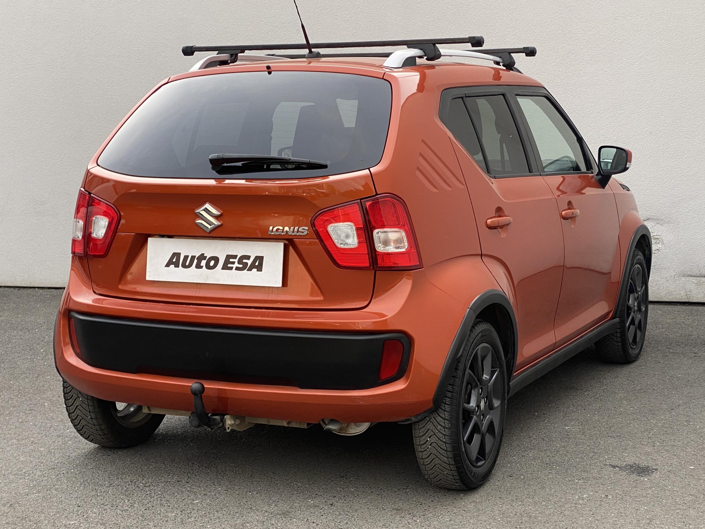 Suzuki Ignis, 2018 - pohled č. 4