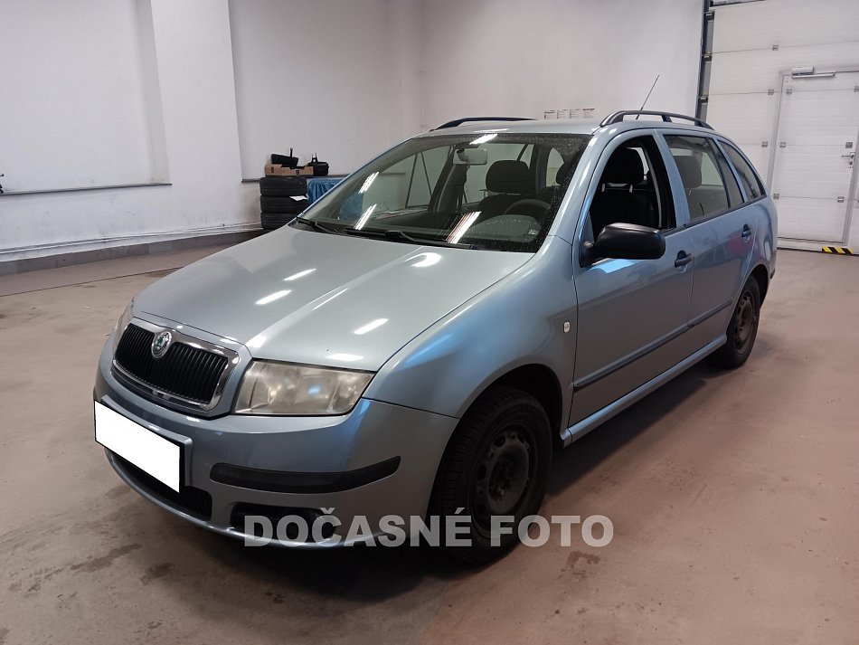 Škoda Fabia I 1.9 TDi 