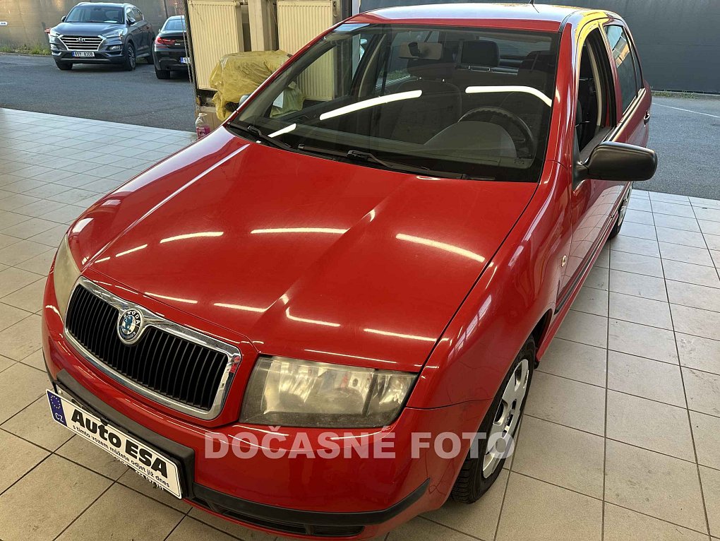 Škoda Fabia I 1.2i 