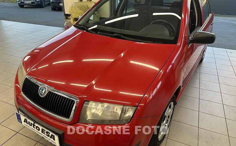 Škoda Fabia I 1.2i 