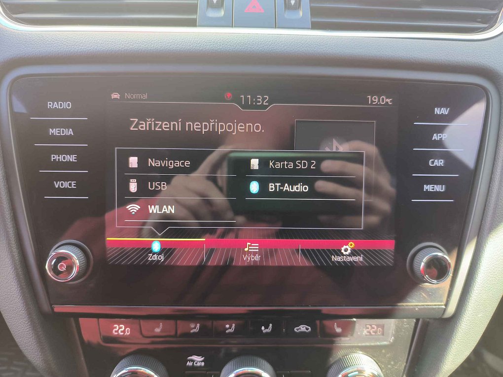 Škoda Octavia III 2.0 TSI RS