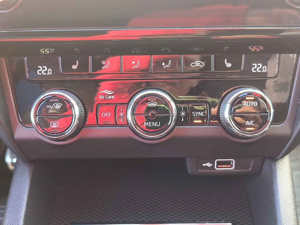 Škoda Octavia III 2.0 TSI RS