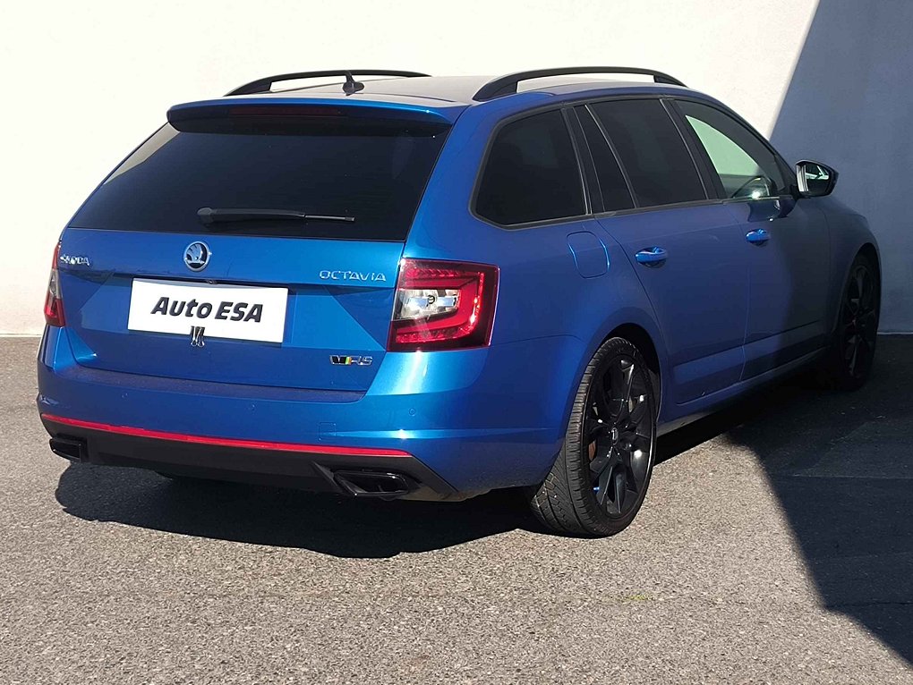 Škoda Octavia III 2.0 TSI RS