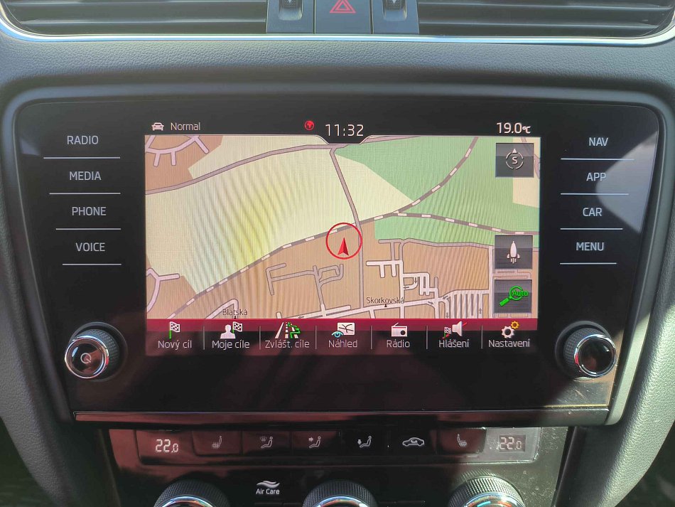 Škoda Octavia III 2.0 TSI RS