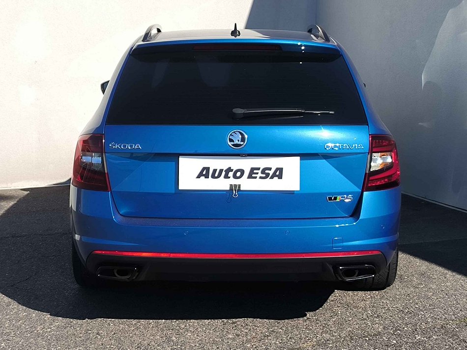 Škoda Octavia III 2.0 TSI RS