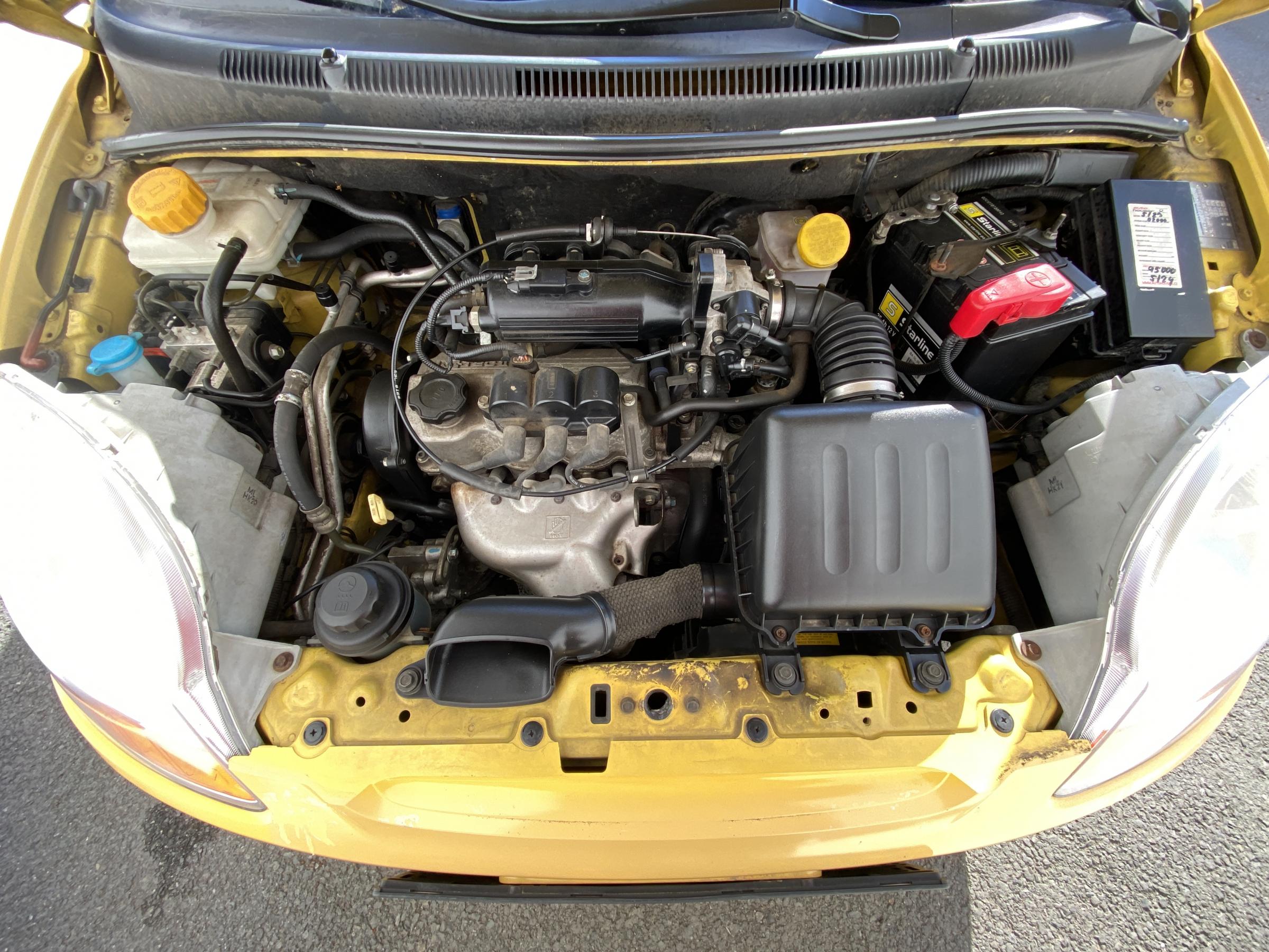 Chevrolet Spark, 2009 - pohled č. 7