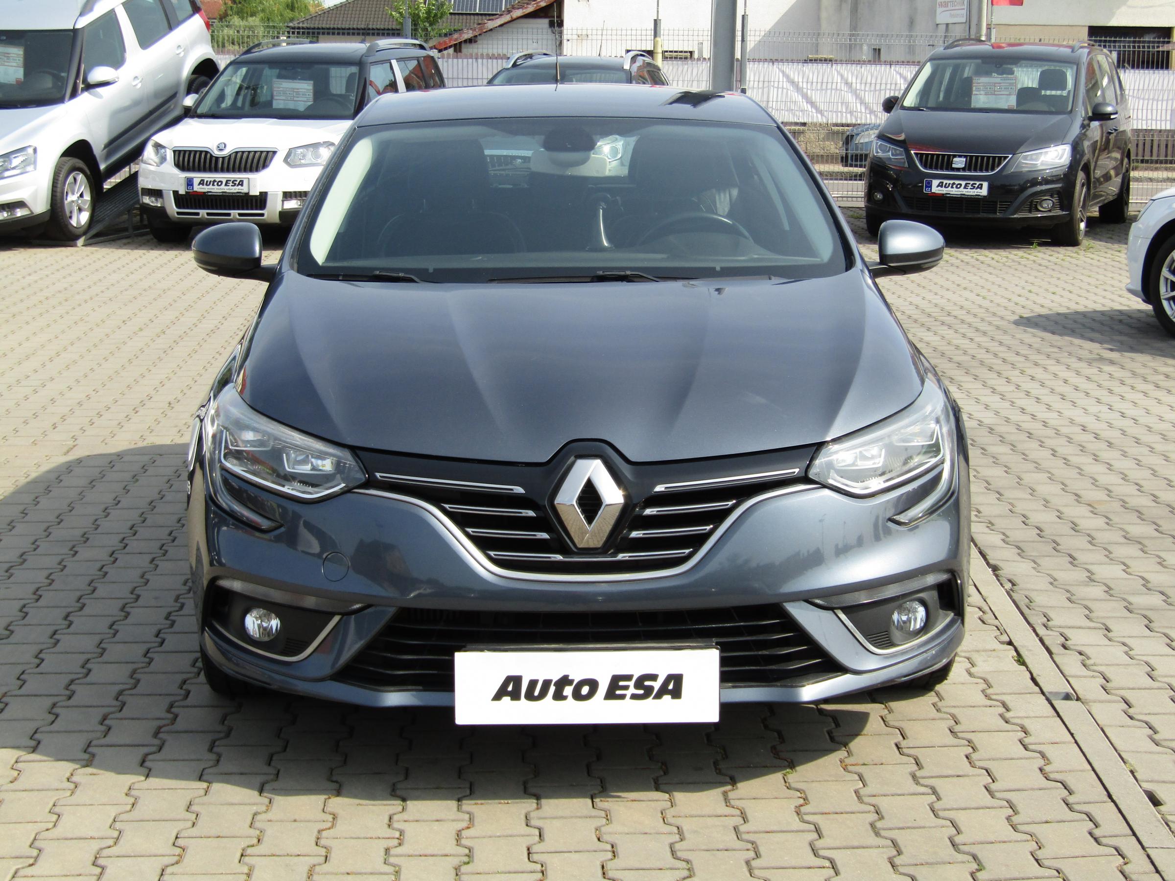 Renault Mégane, 2016 - pohled č. 2