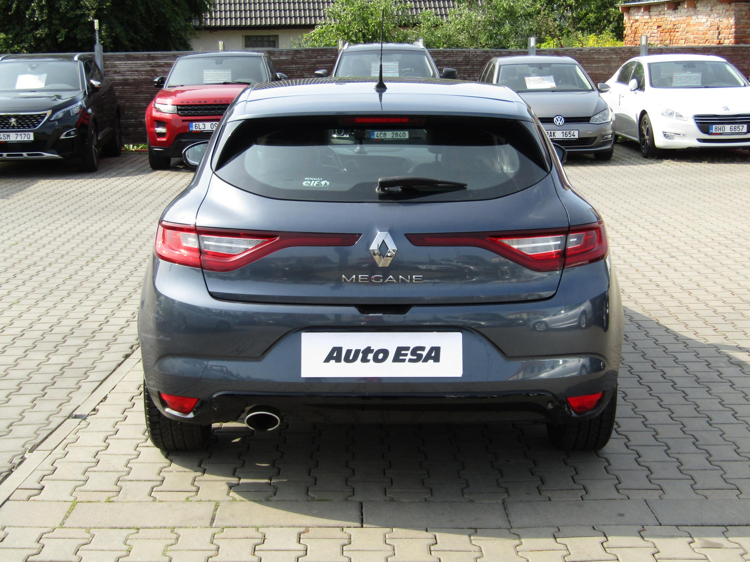 Renault Mégane, 2016 - pohled č. 5