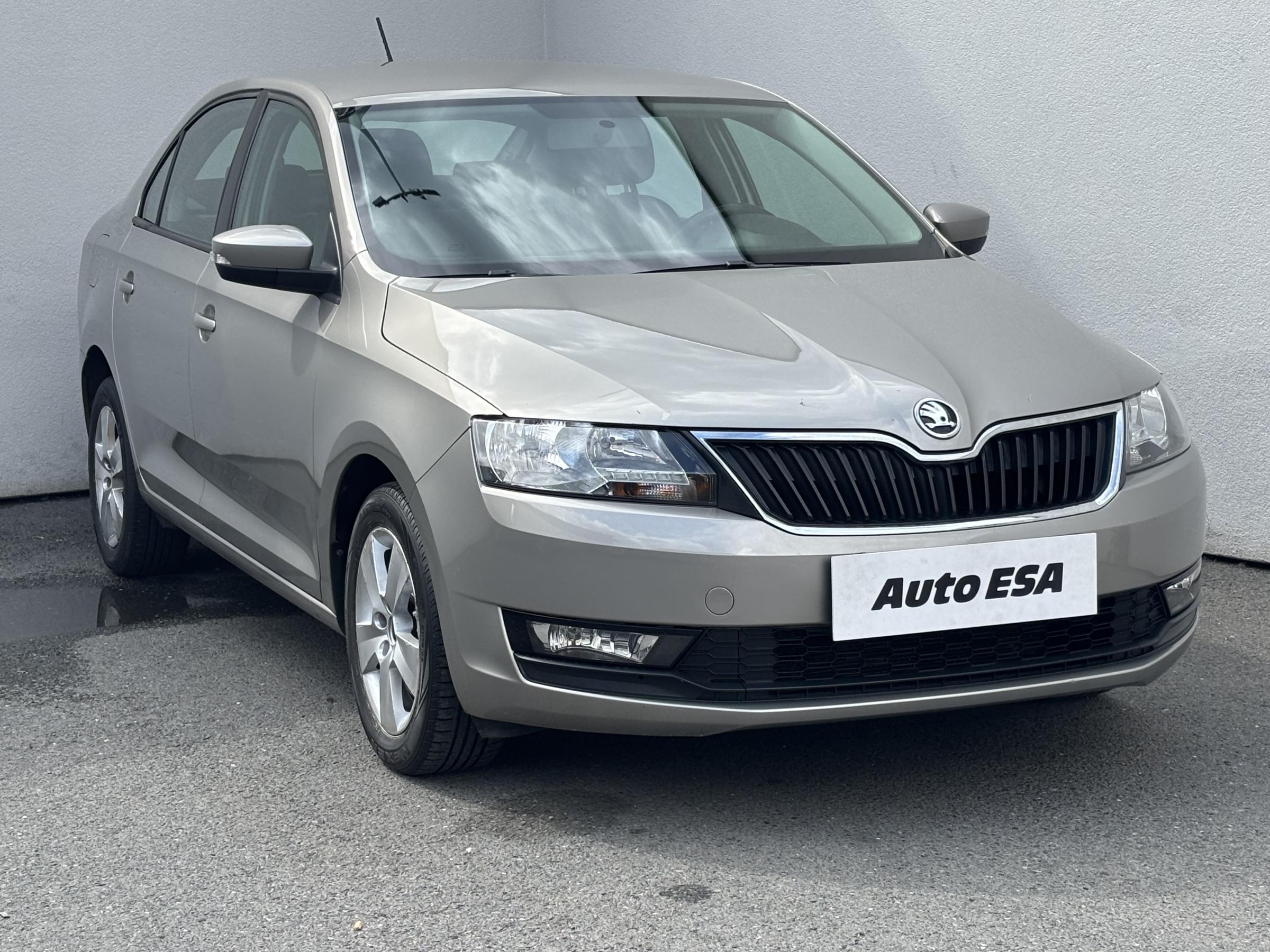 Škoda Rapid, 2018