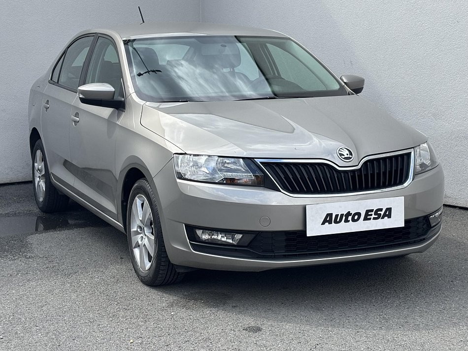 Škoda Rapid 1.0 TSI Ambition