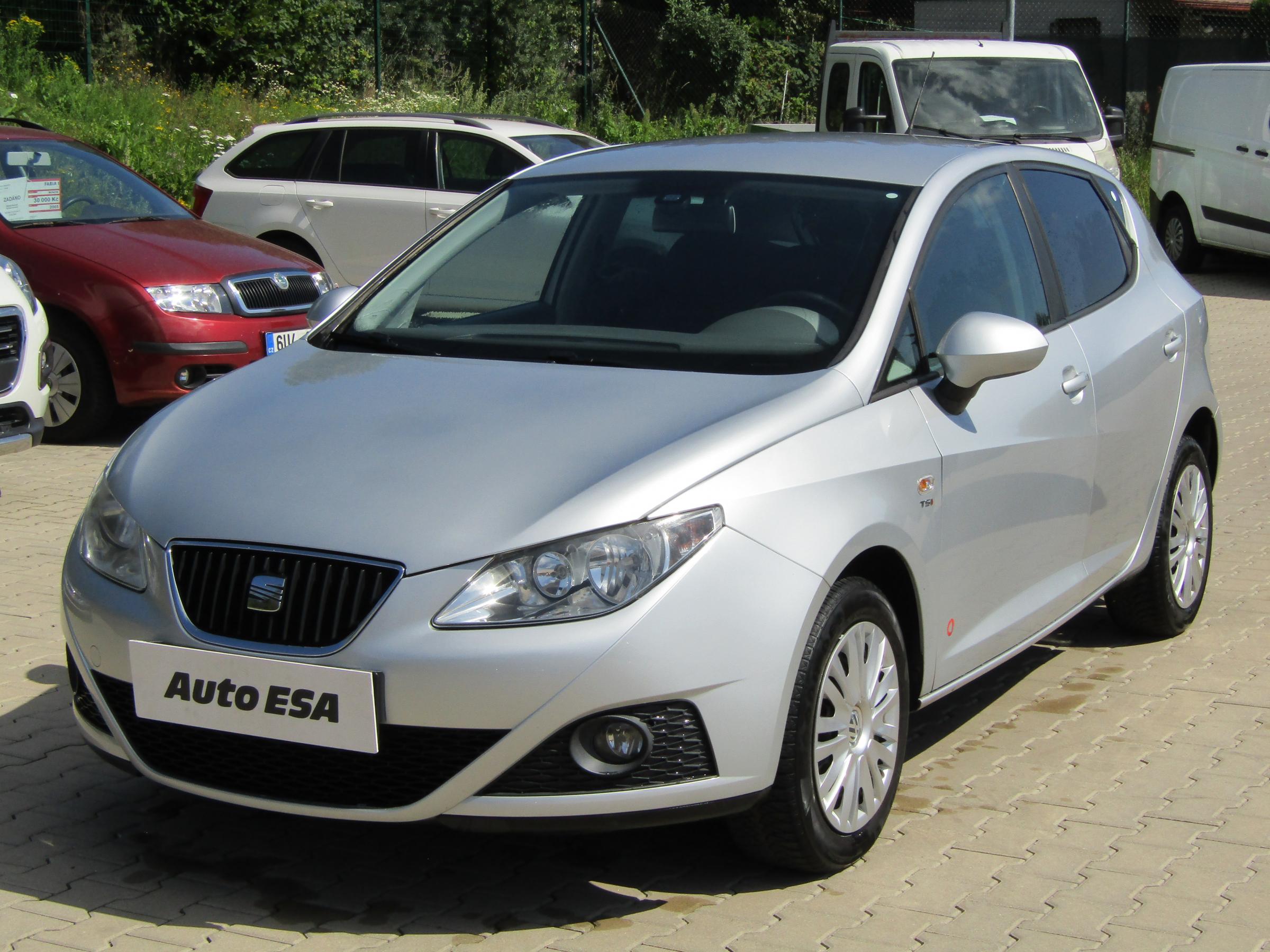 Seat Ibiza, 2011 - pohled č. 3