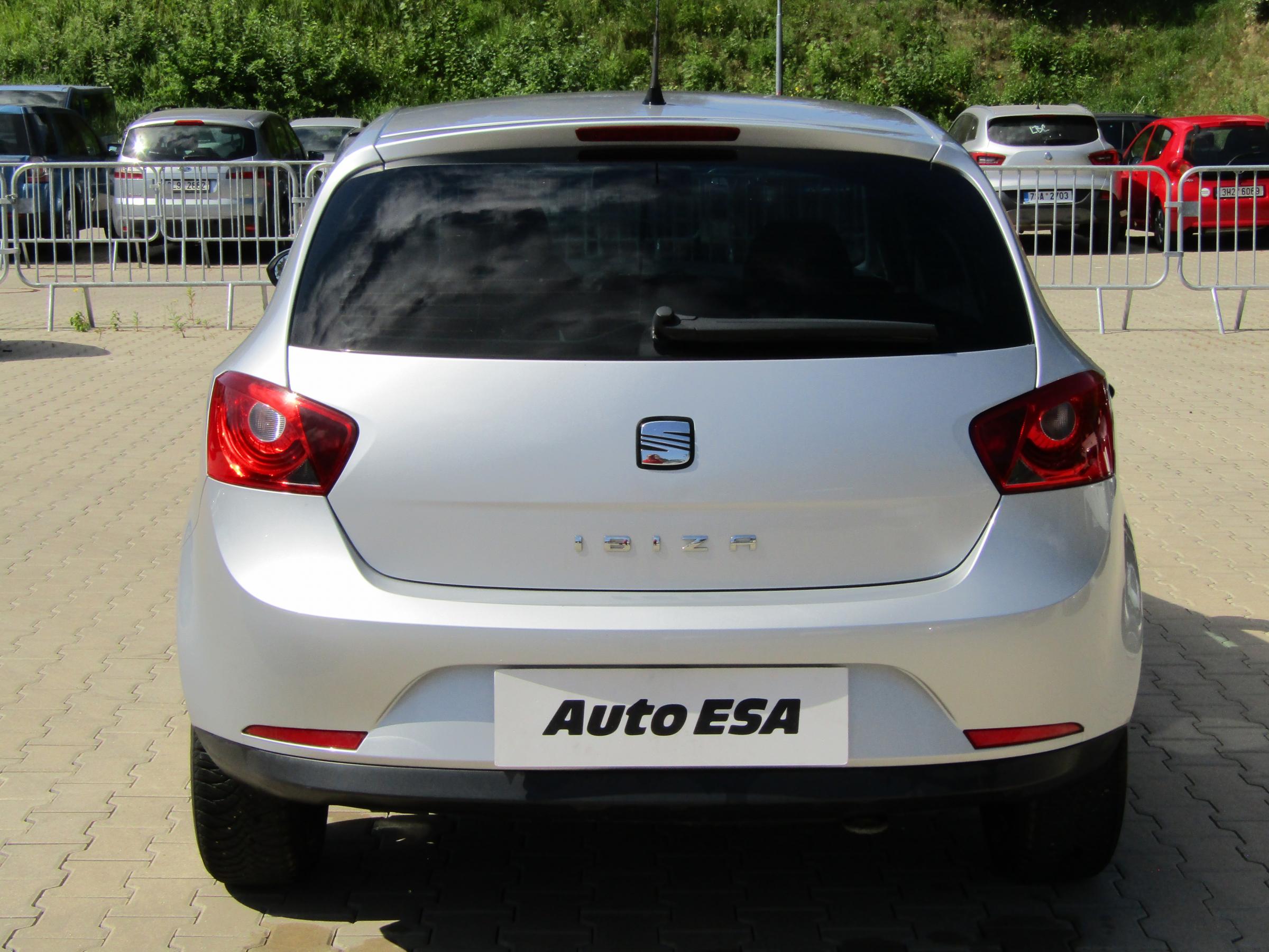 Seat Ibiza, 2011 - pohled č. 5