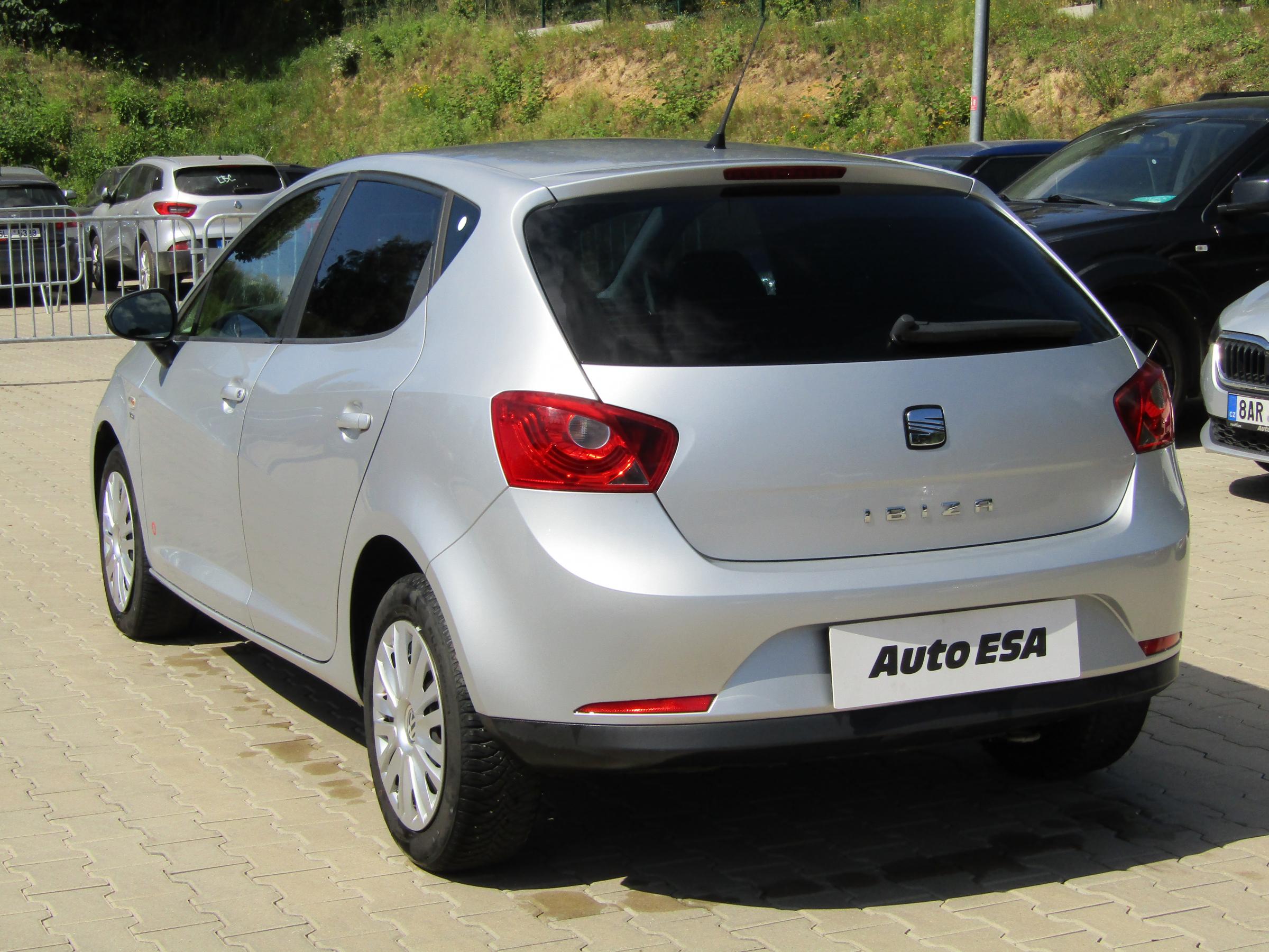 Seat Ibiza, 2011 - pohled č. 6