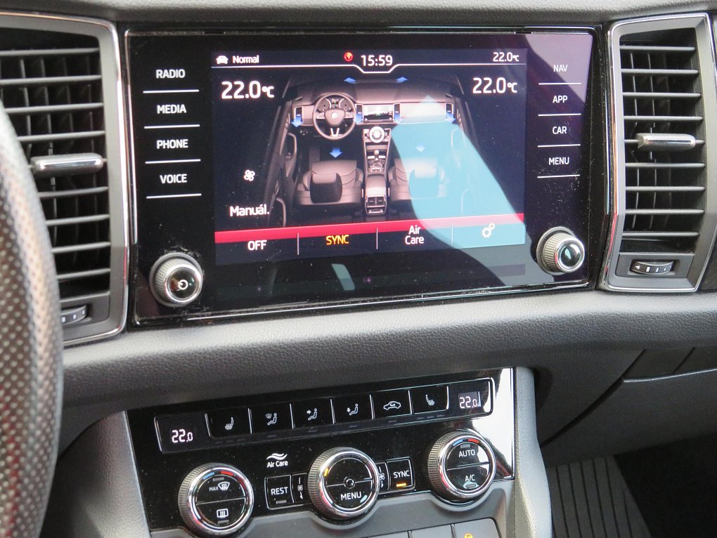 Škoda Kodiaq 1.5 TSI SportLine