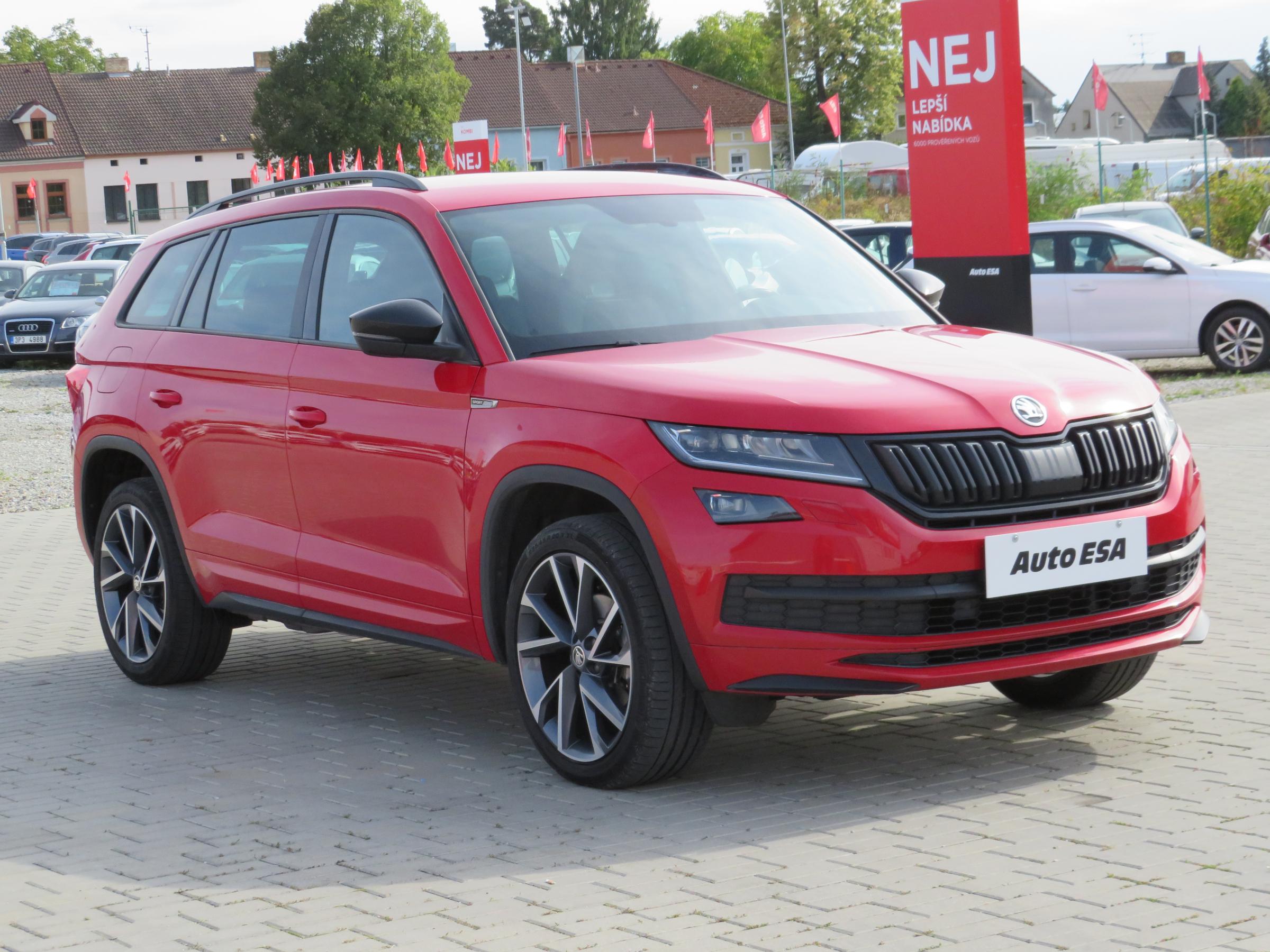 Škoda Kodiaq, 2018