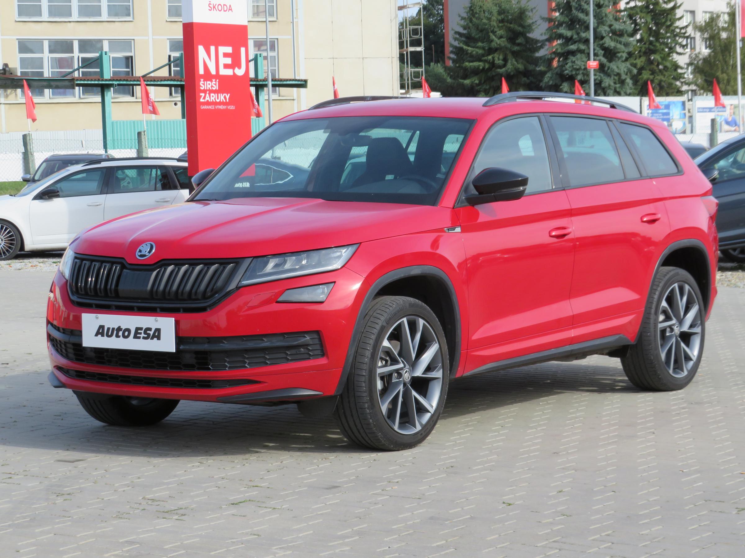 Škoda Kodiaq, 2018 - pohled č. 3