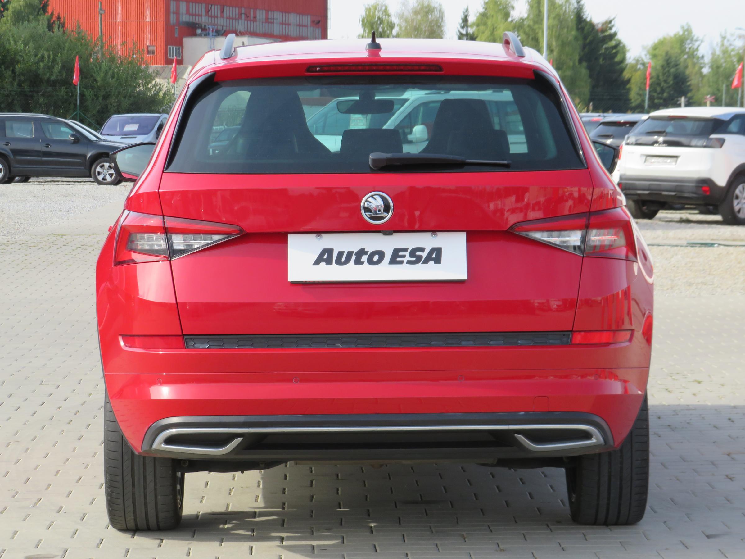 Škoda Kodiaq, 2018 - pohled č. 5