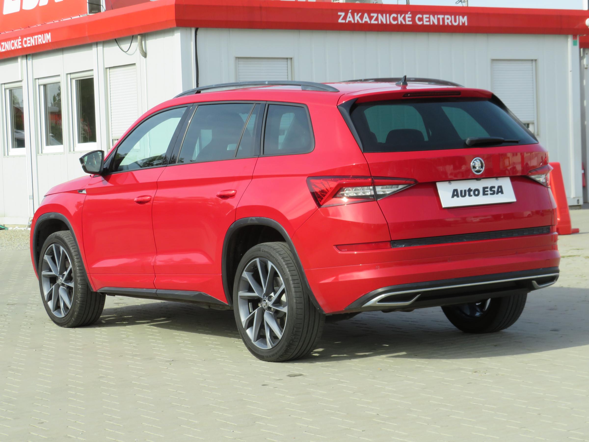 Škoda Kodiaq, 2018 - pohled č. 6