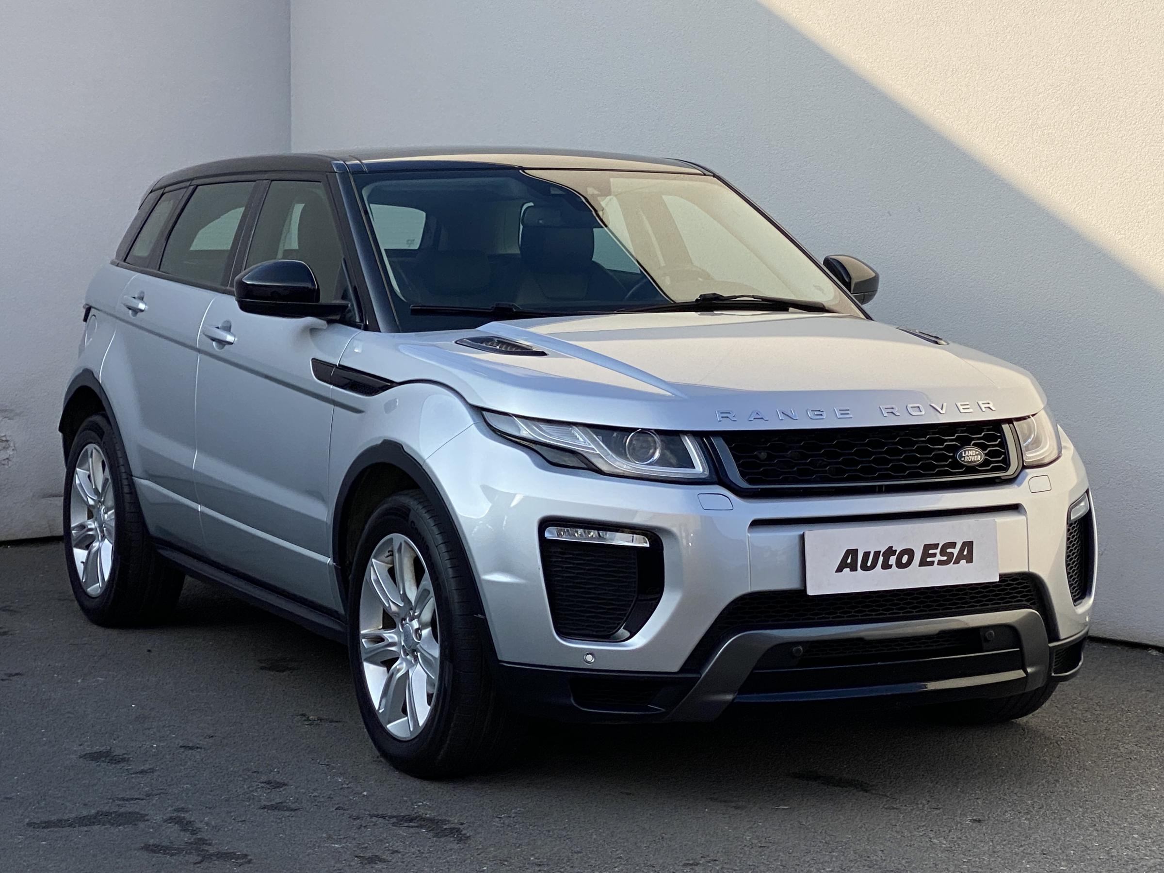 Land Rover Evoque, 2015