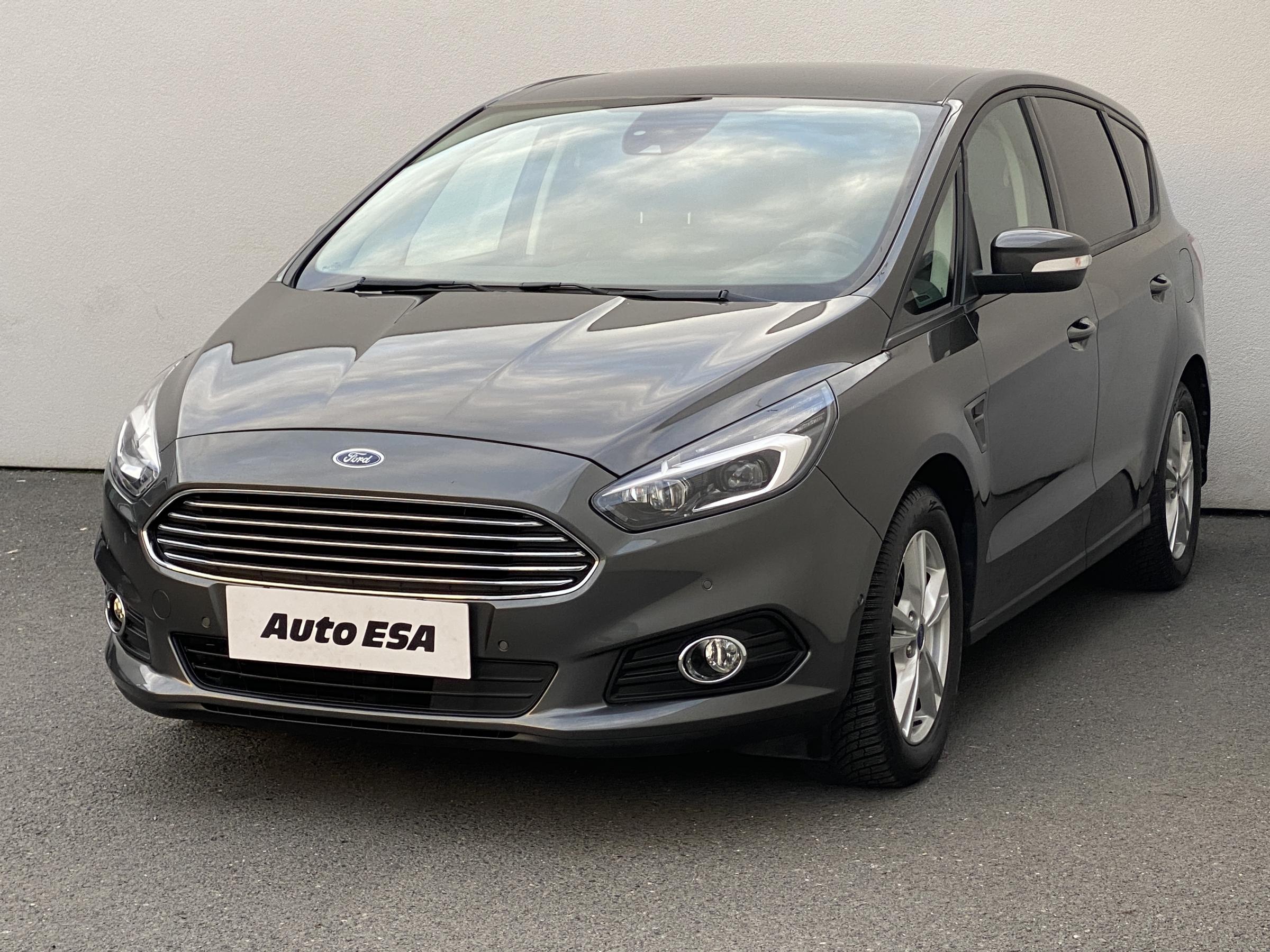 Ford S-MAX, 2019 - pohled č. 3