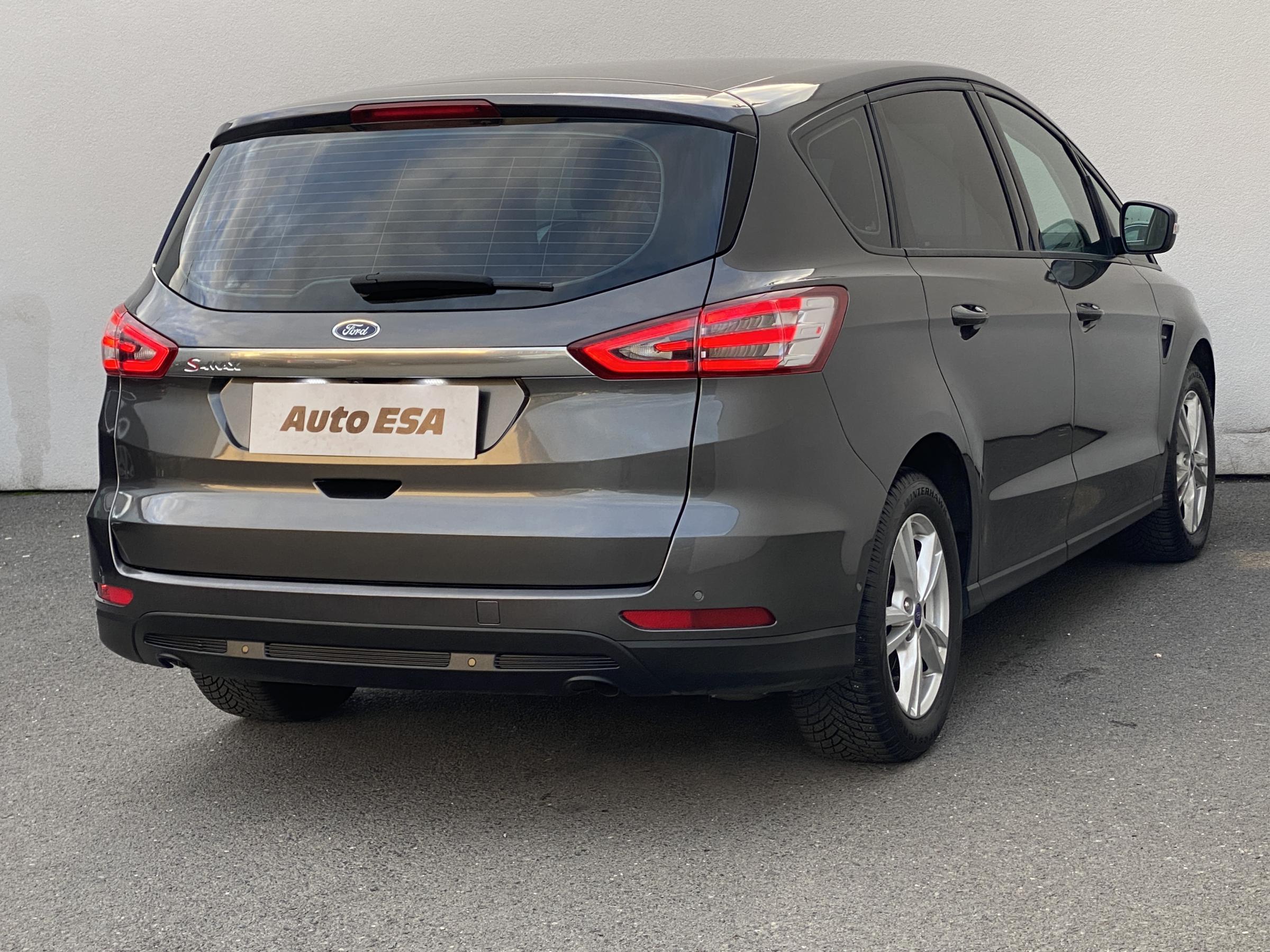 Ford S-MAX, 2019 - pohled č. 4