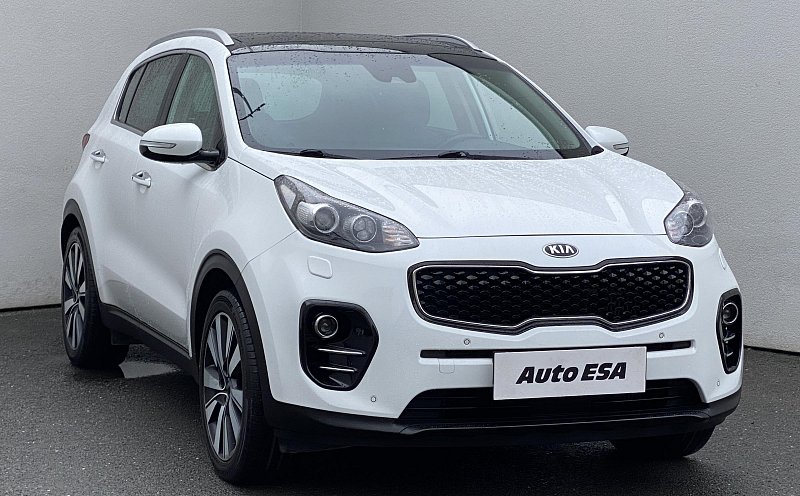 Kia Sportage 1.7 CRDi Premium