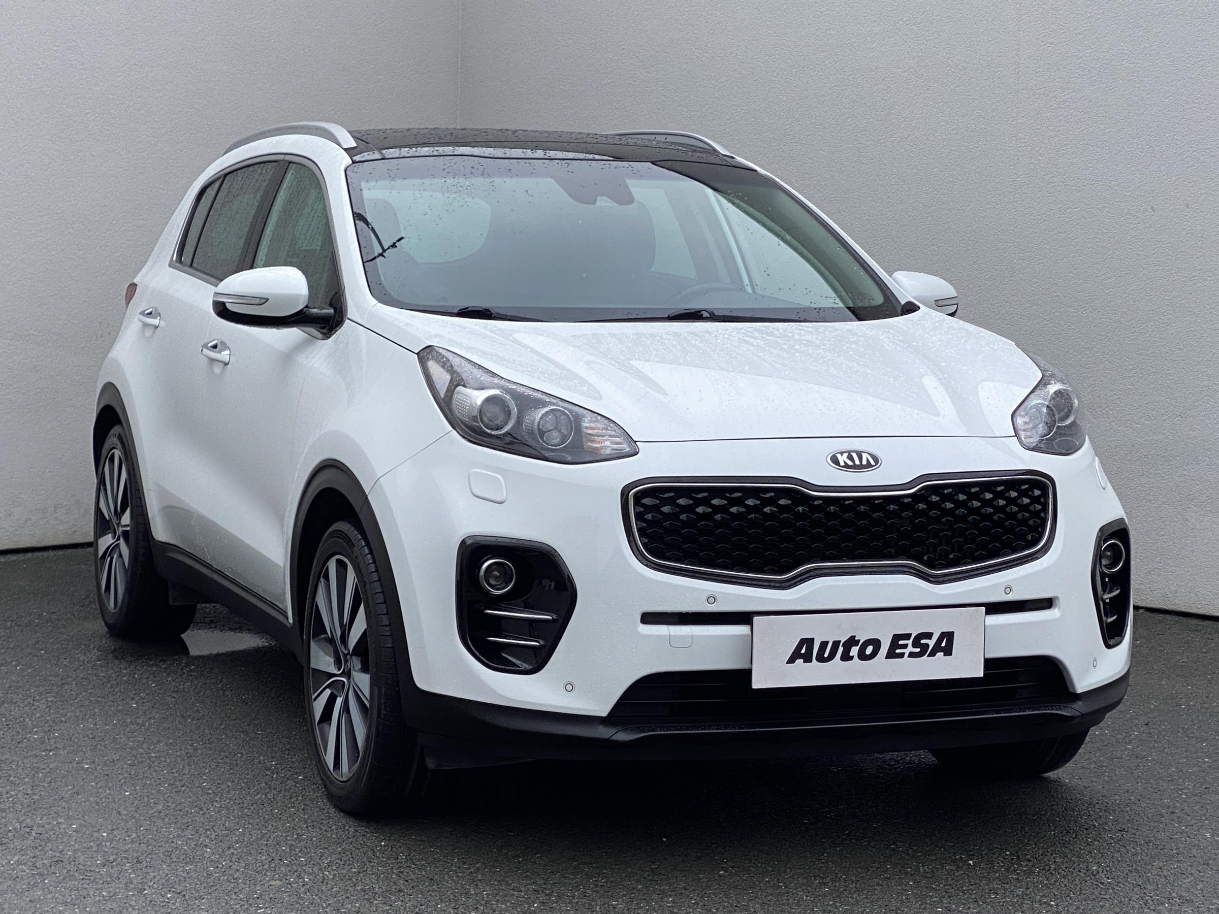 Kia Sportage, 2016