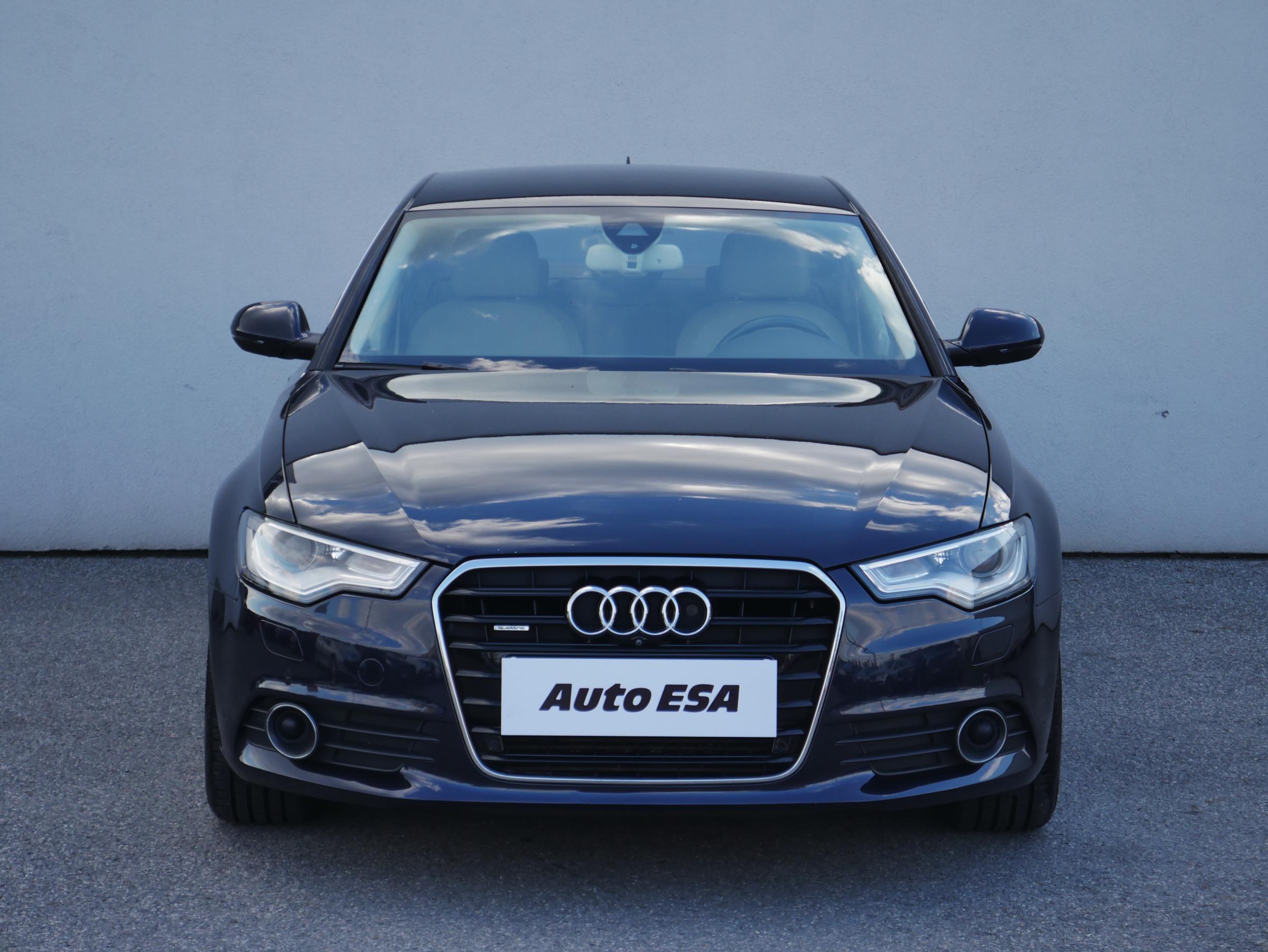 Audi A6, 2013 - pohled č. 2