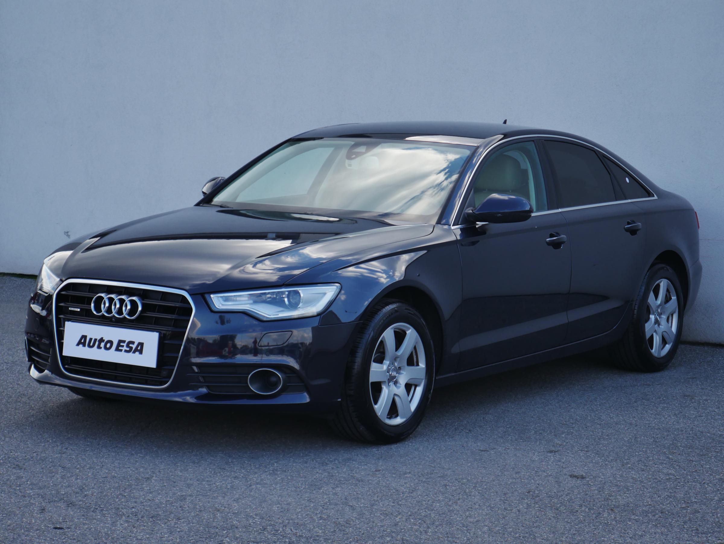Audi A6, 2013 - pohled č. 3