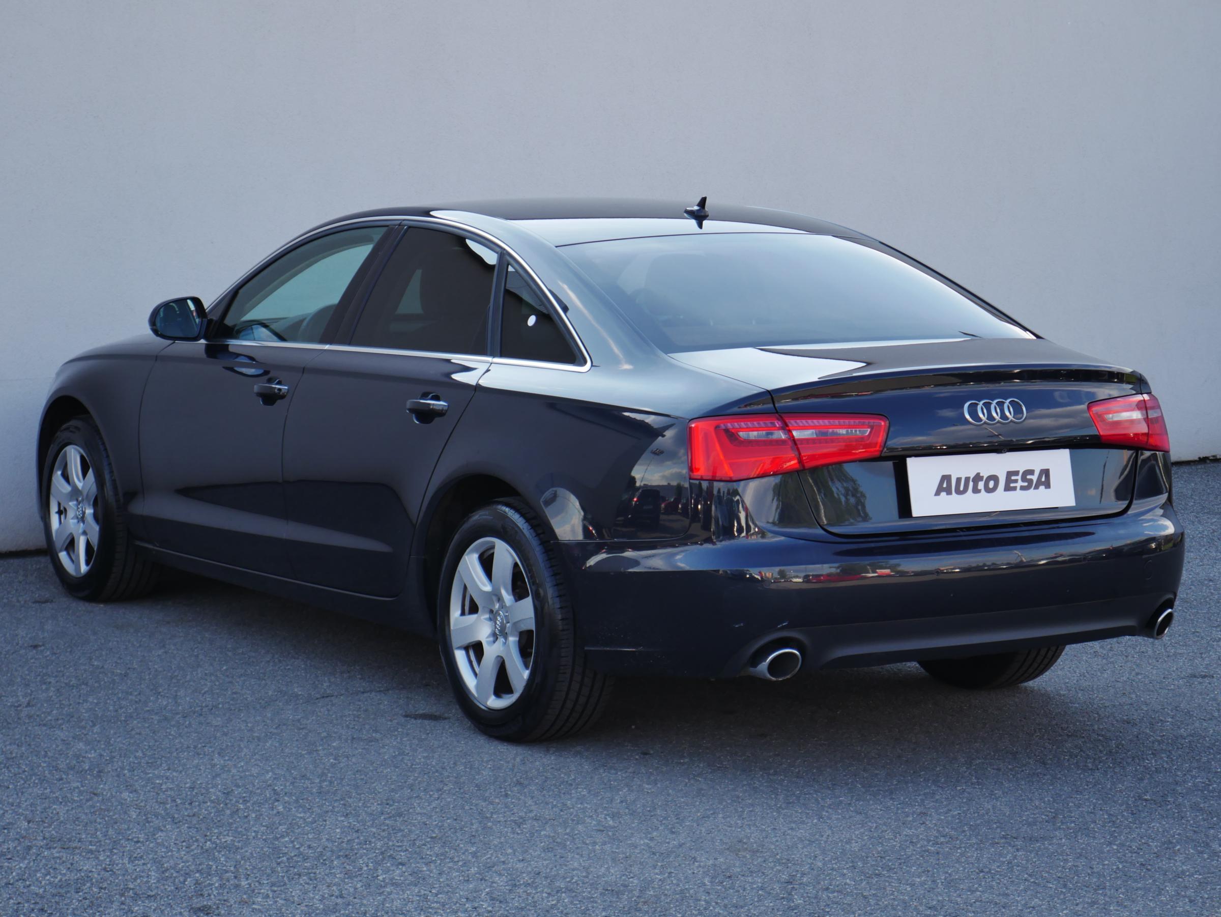 Audi A6, 2013 - pohled č. 6